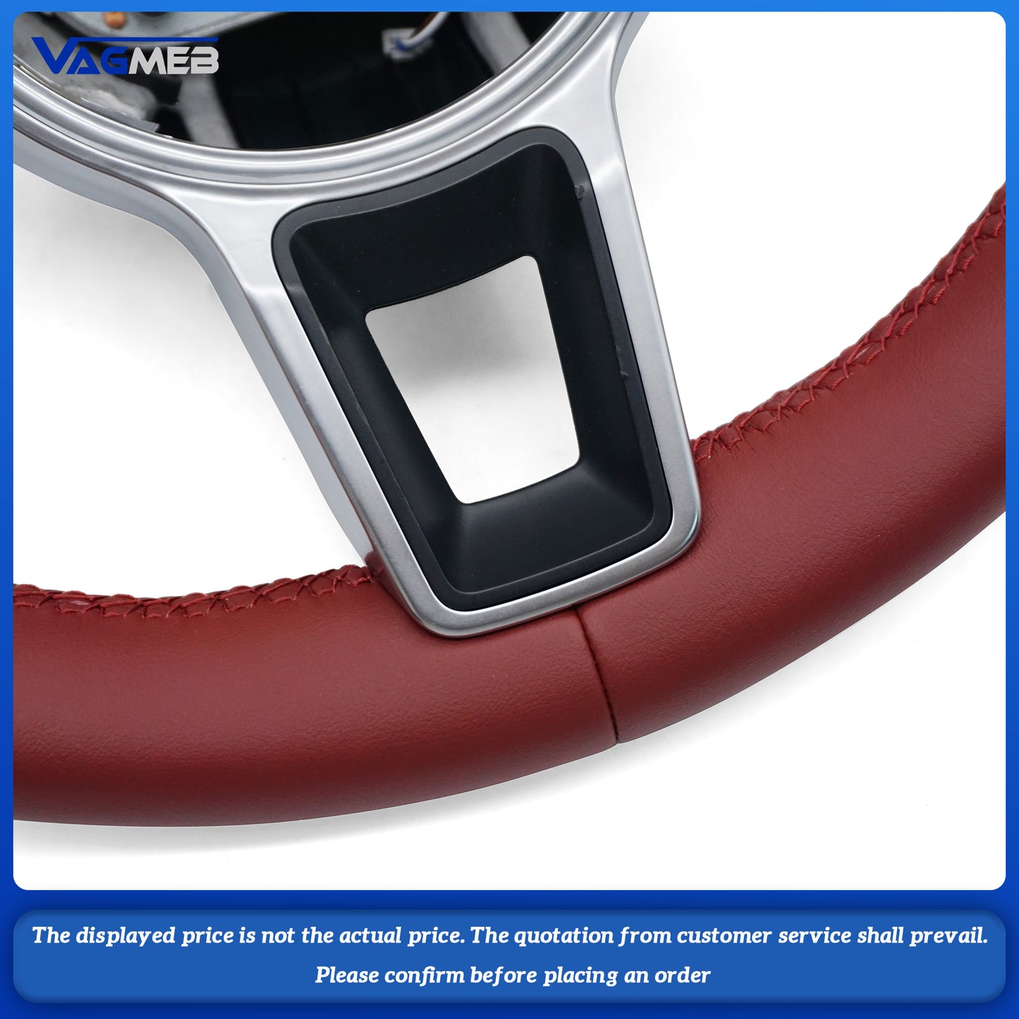 For Porsche Steering wheel