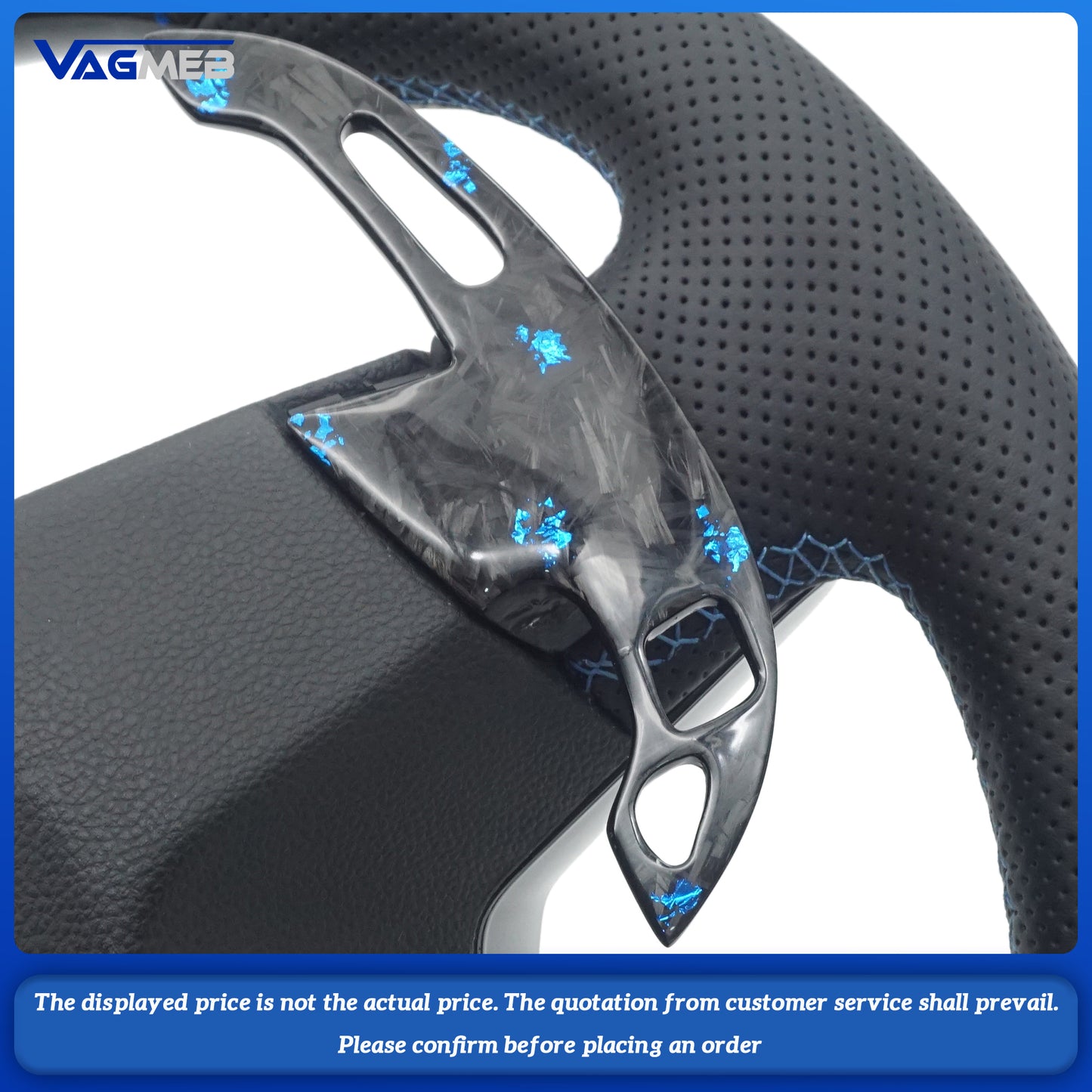 Upgrade Steering Wheel Touch LCD Multi-Function For VW Golf 6 MK6 GTI R Scirocco Polo Tiguan Passat B8 Steering Wheel Assembly
