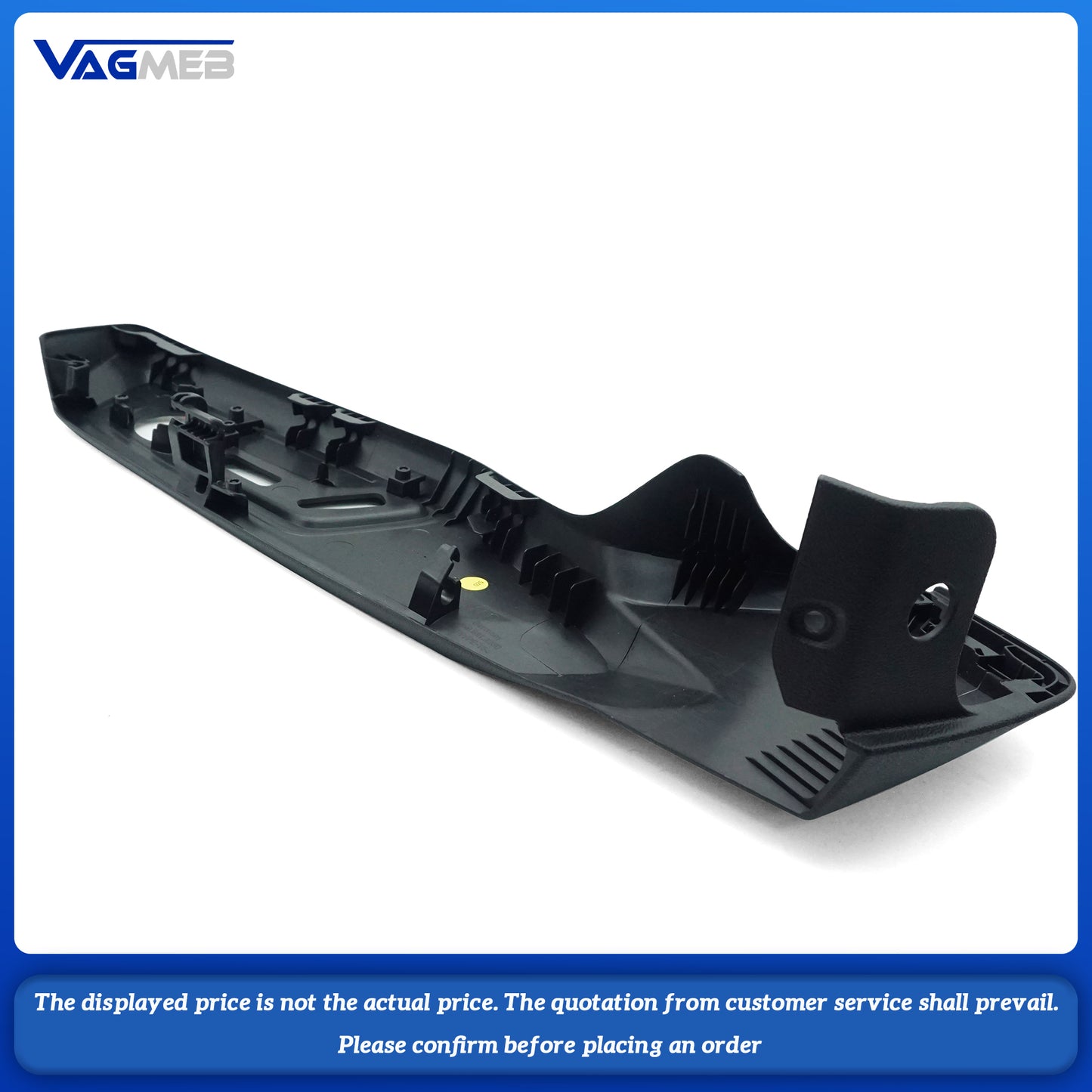 Front Seat Trim Panel Cover For Audi A6C8 LHD Car Seat Side Guard Frame