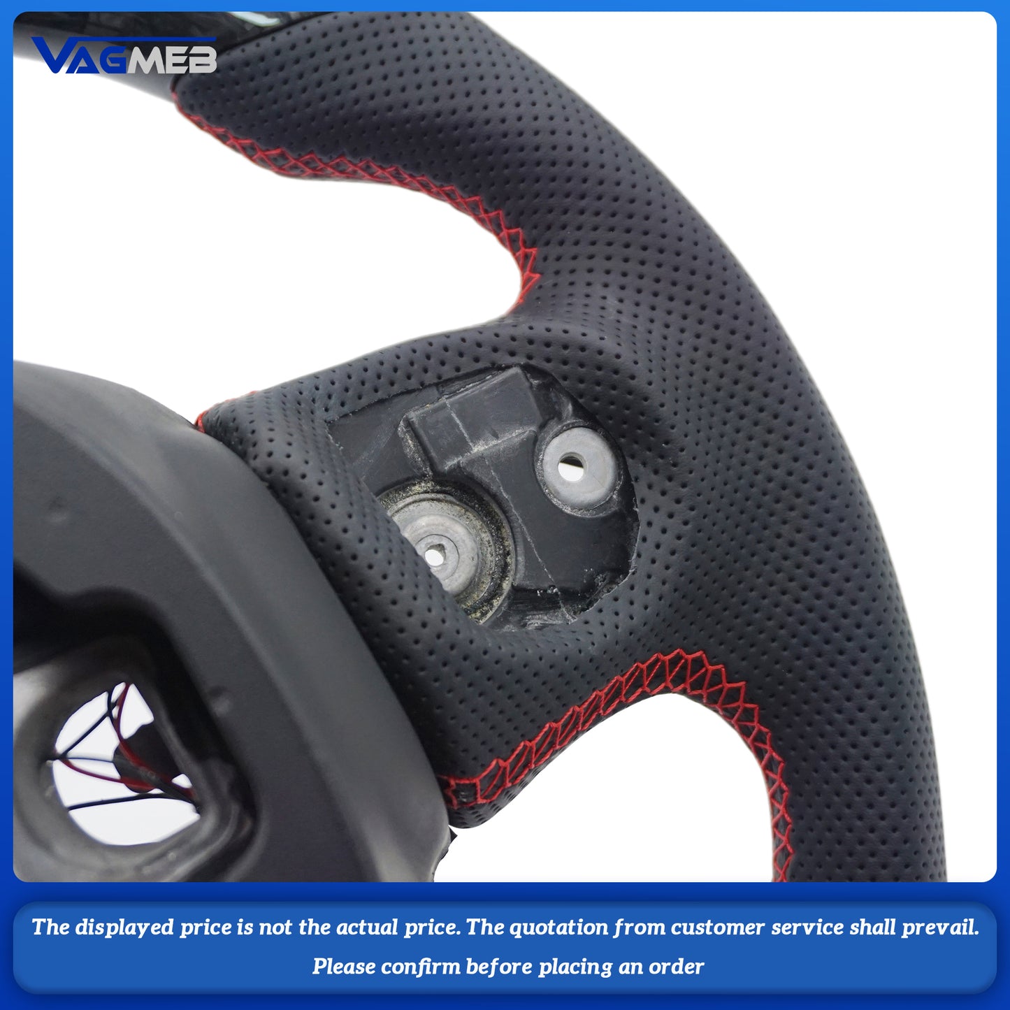 Cars accessories For Dodge Charger Challenger Hellcat Srt RT 2015+ Custom LED Rpm forged Alcantara carbon fiber steering wheel