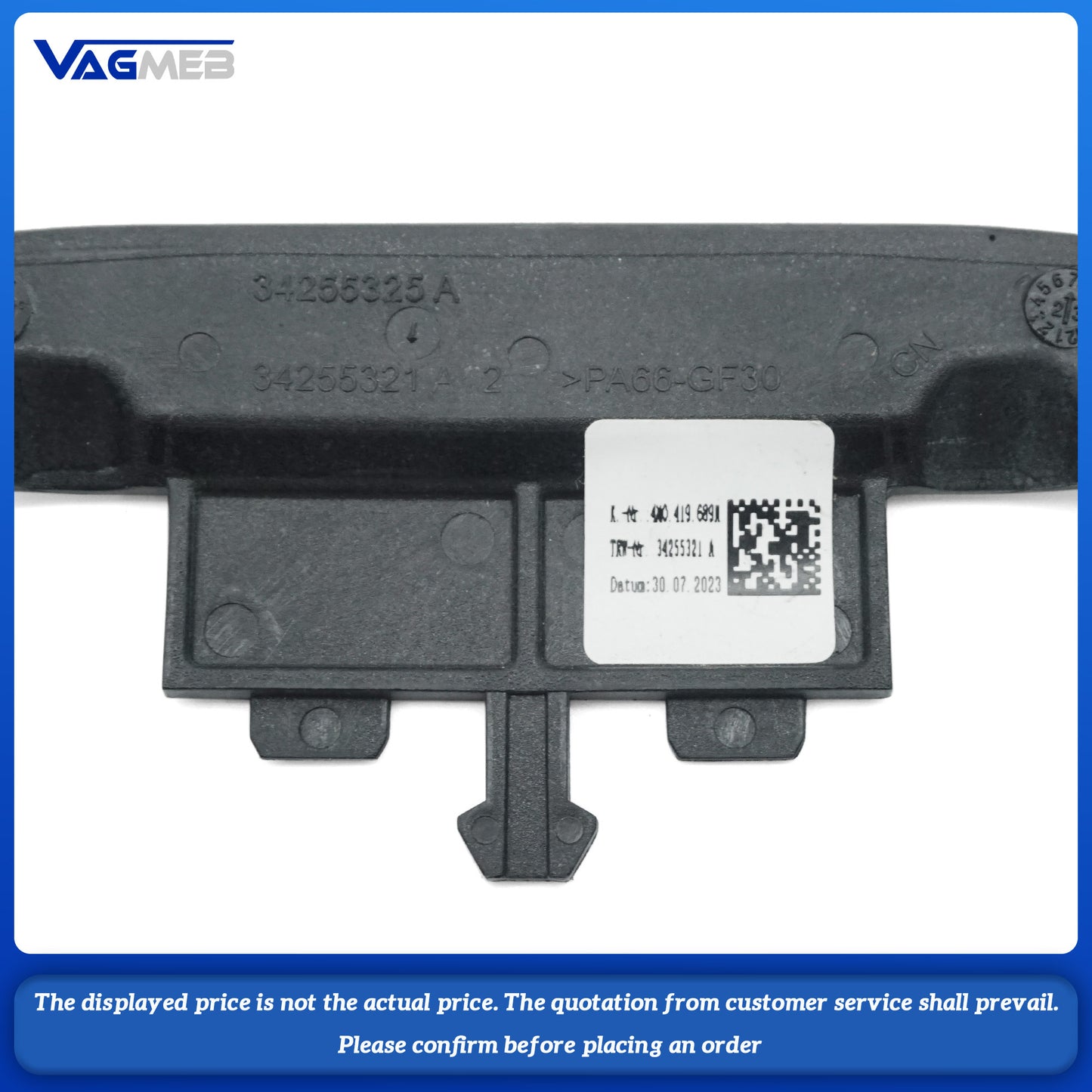 For Audi Q5 FY steering wheel upper and lower frames