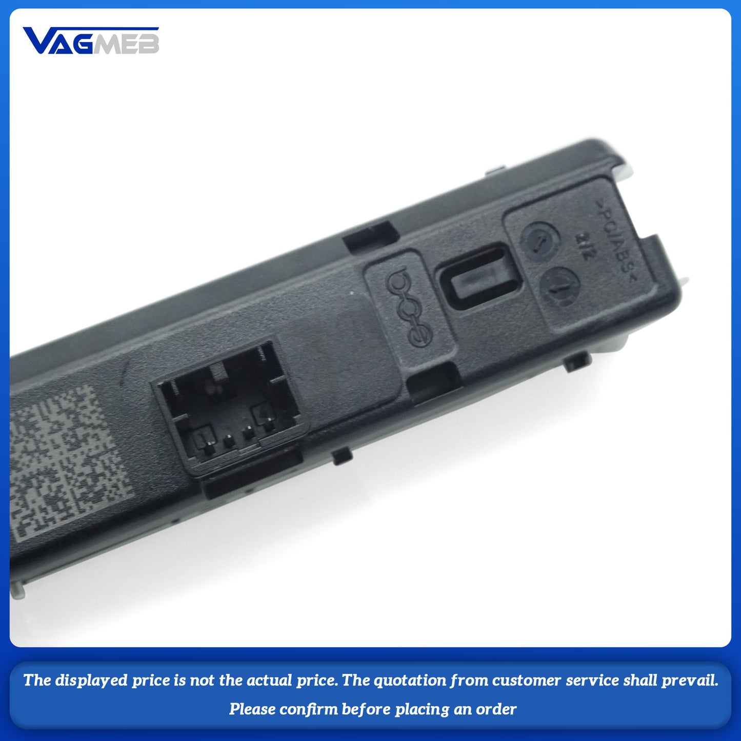 For VW ID3 ID4 ID5 IDB 10 inch screen multifunction button switch Car Accessories 10A 925 200D