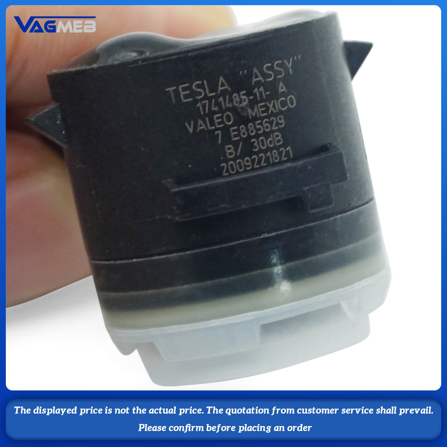 PDC Parking Distance Assist Sensor For Tesla 1485