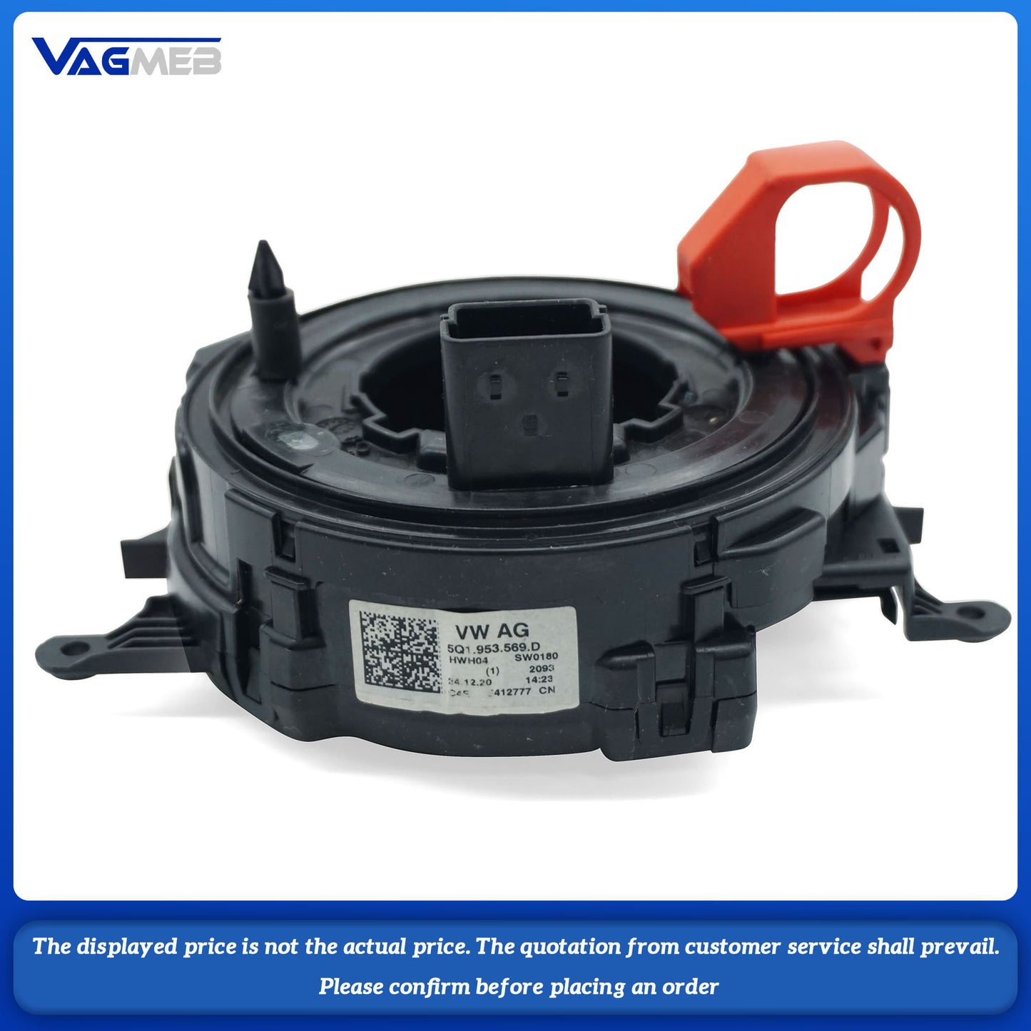 Steering Wheel Cruise Control Electronic Module 5Q1 953 569 D