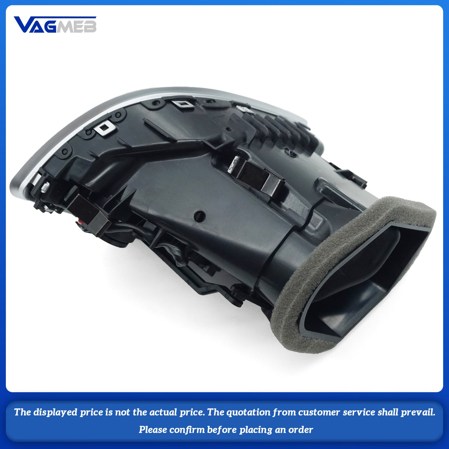 For Audi A4 B8 2009-2016 A5 Air Conditioner Air Outlet Air Conditioning Outlet Vent 8KD 820 901 8KD 820 902