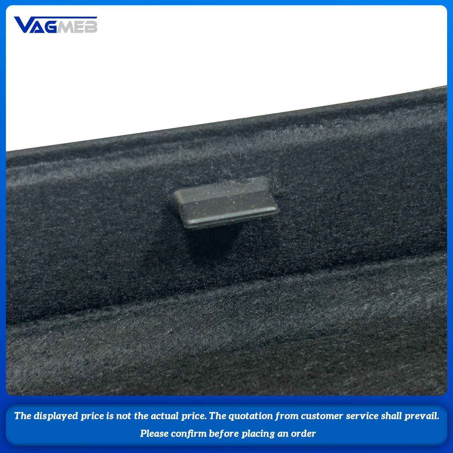 Parcel Shelf Rear Trunk Shield for VW POLO Car Interior Decorative Parts Parcel Shelf 6RG 867 769 A