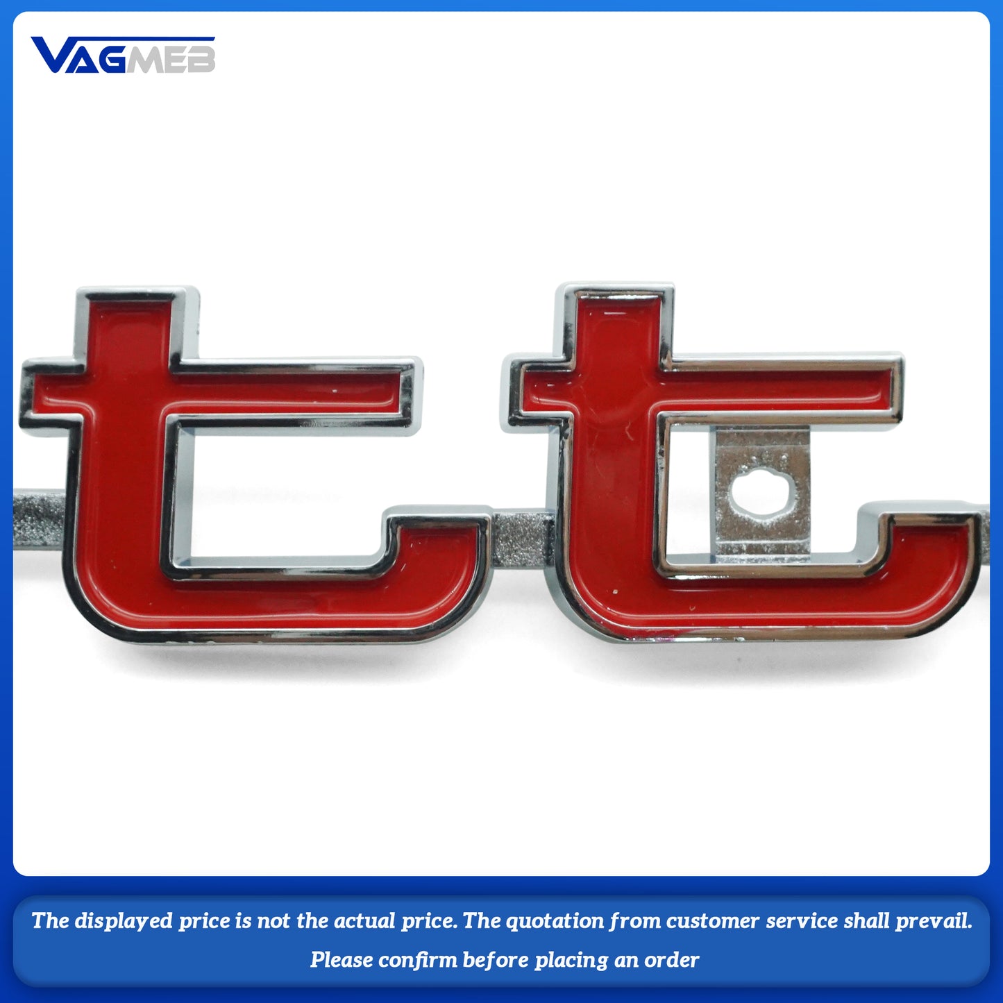 ABS Car Exterior Front Grille Emblem For Audi Quattro Logo A3 A4 A5 A6 A6L A7 A8 Q3 Q5 Q7 S3 S4 S5 RS3 RS4 RS6 Badge Accessories