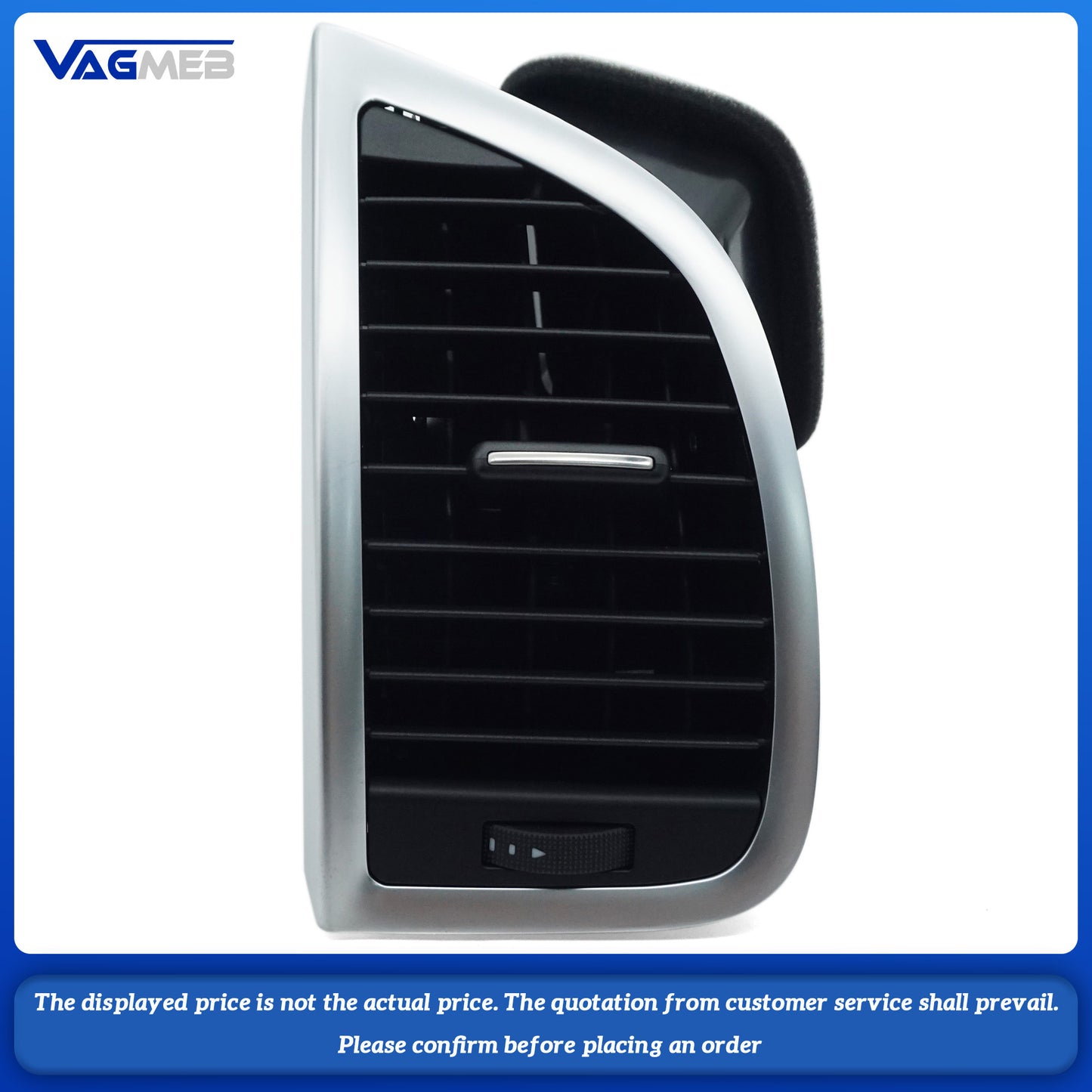 For Audi Q7 Instrument panel air outlet air outlet Workbench air outlet 4L0 820 901 902