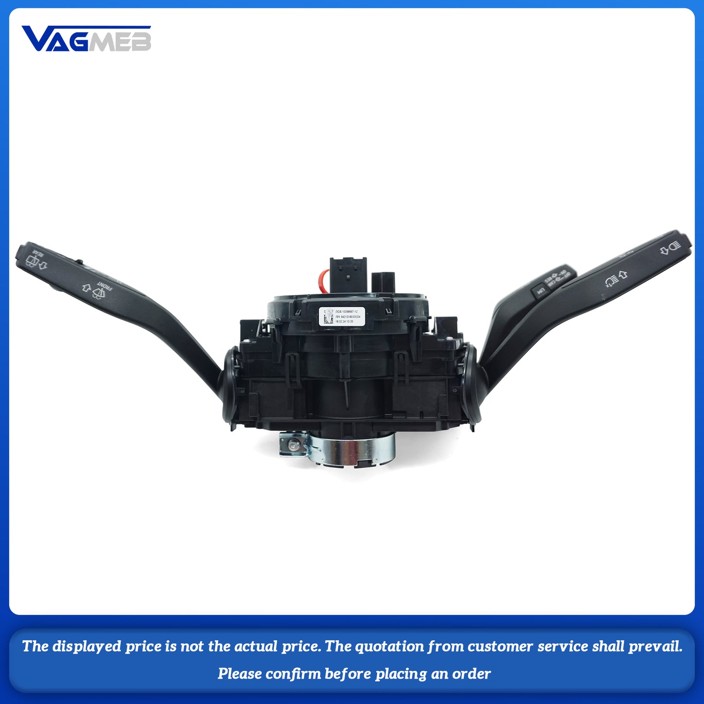 For Audi Q5 FY multi-function hairspring cruise control handle switch 80D 907 127 AC