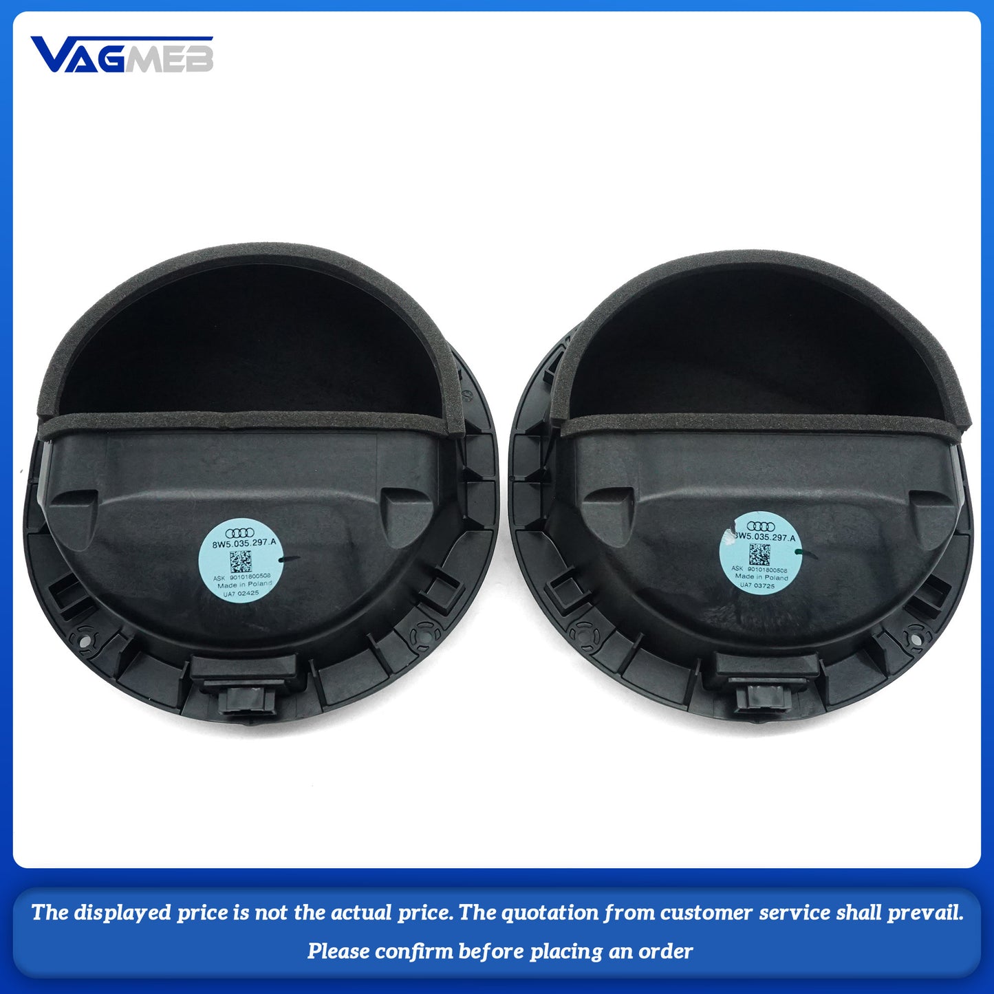 For Audi 2020 A4B9 B&O audio system