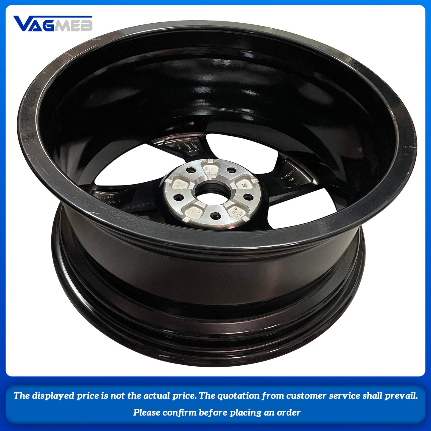 18-inch RS original wheel For Audi A3 8Y Accelerator Edition 8YD 601 025K