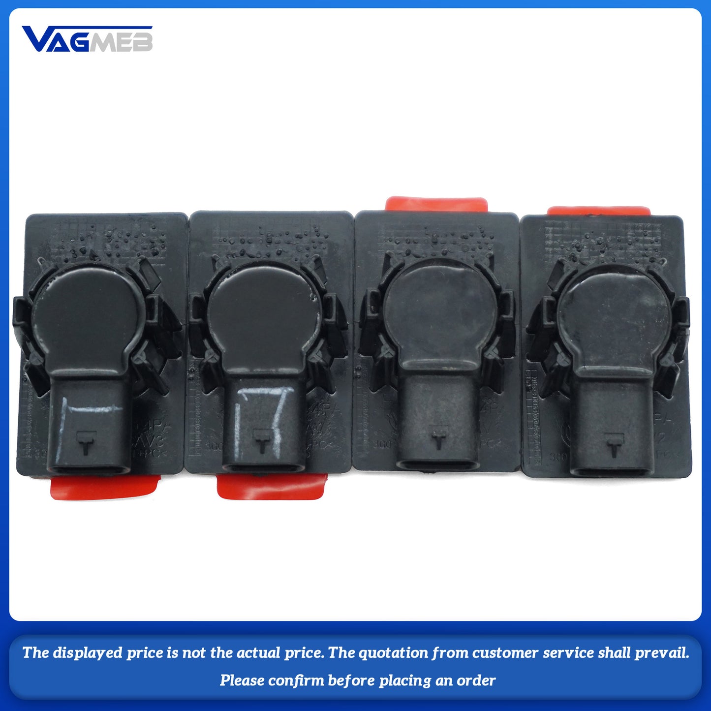 For Audi A4B9 2017 4L 8 Front and 4 Rear Radar Kit