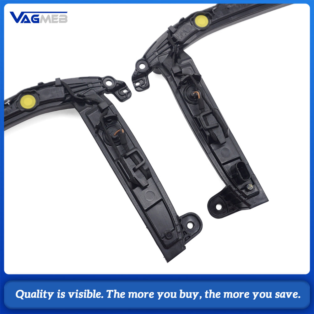 LED Front Kidney Grille Contour Light For BMW X5 G05 LCI 2024 Car Exterior Glow Trim Light Replacement