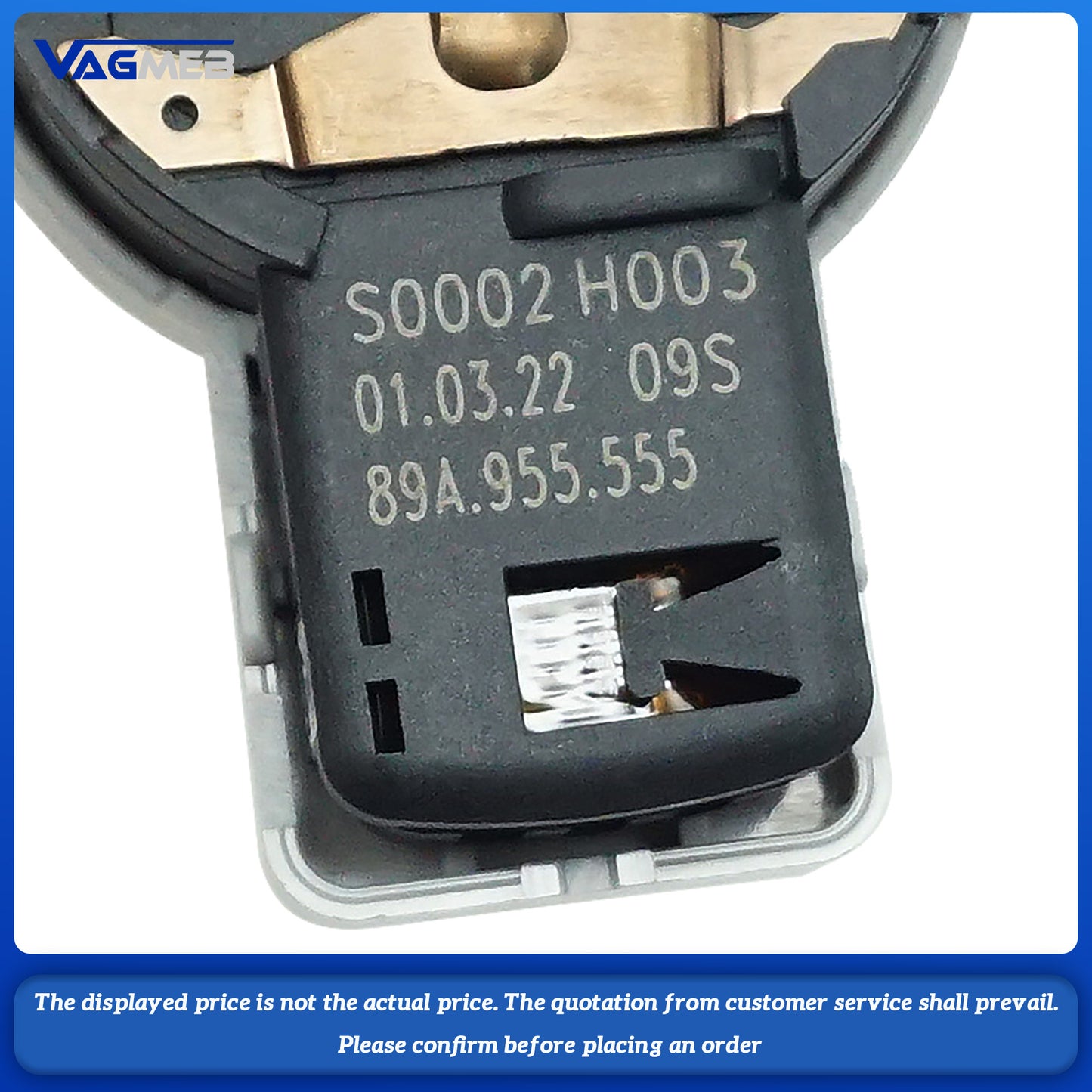 For Audi ID.4 Q4 Q5 E-Tron Rain Sensor 89A 955 555