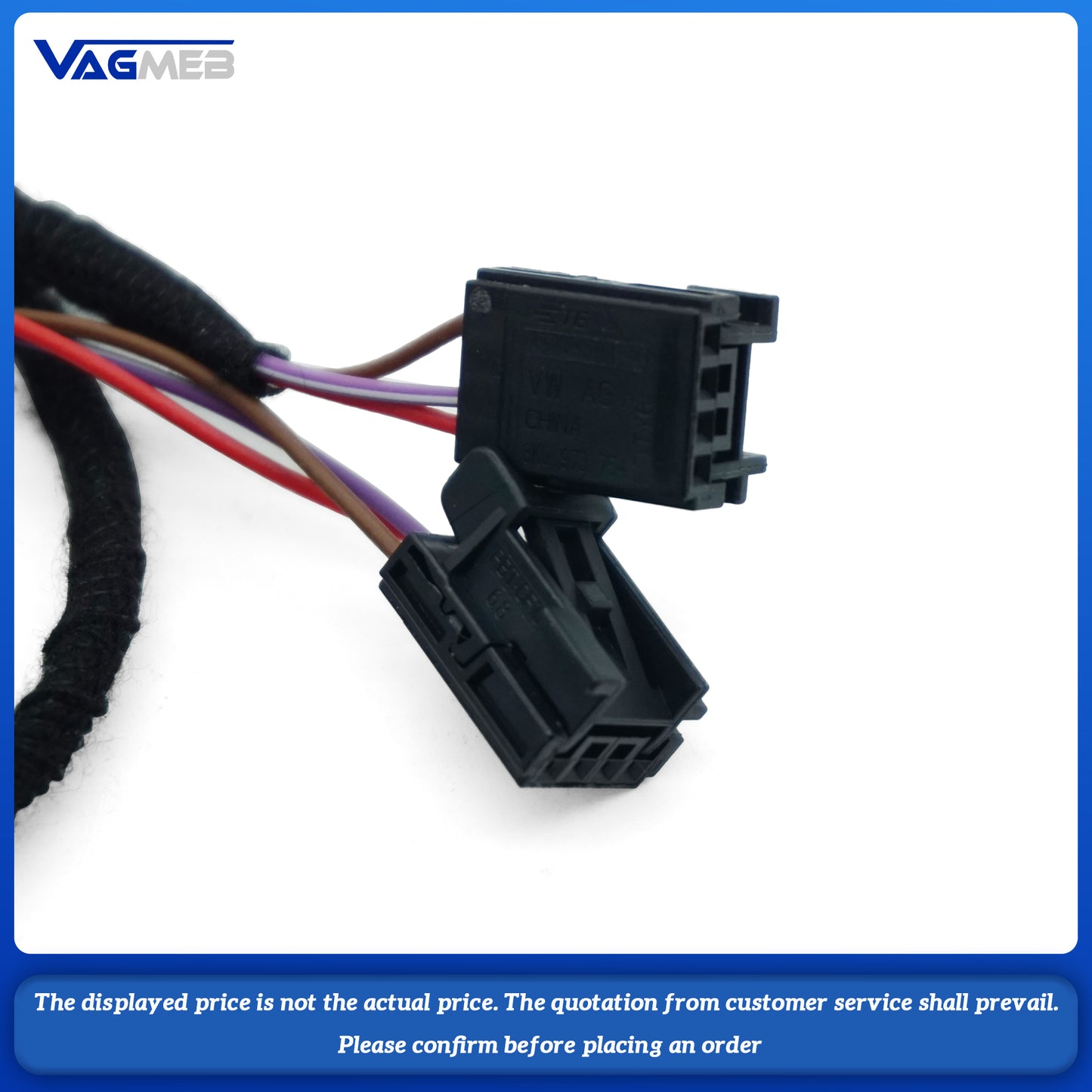 For VW Passat B8 Water cup holder ambient light
