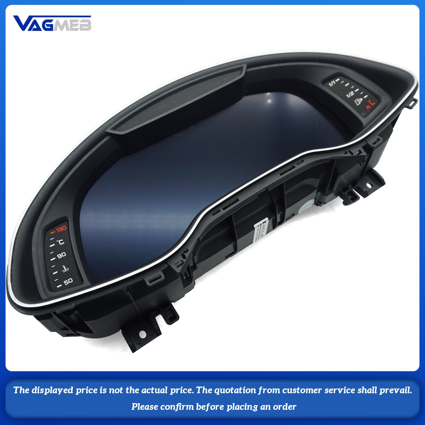 Virtual cockpit LCD instrument panel For Audi Q7 4M0 920 790 C