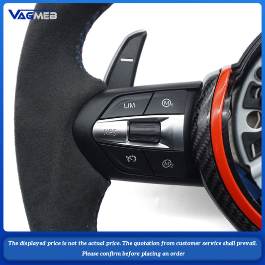 For BMW F30 F32 F10 F20 F07 F01 E46 E60 E90 M3 M4 M5 M6 steering wheel