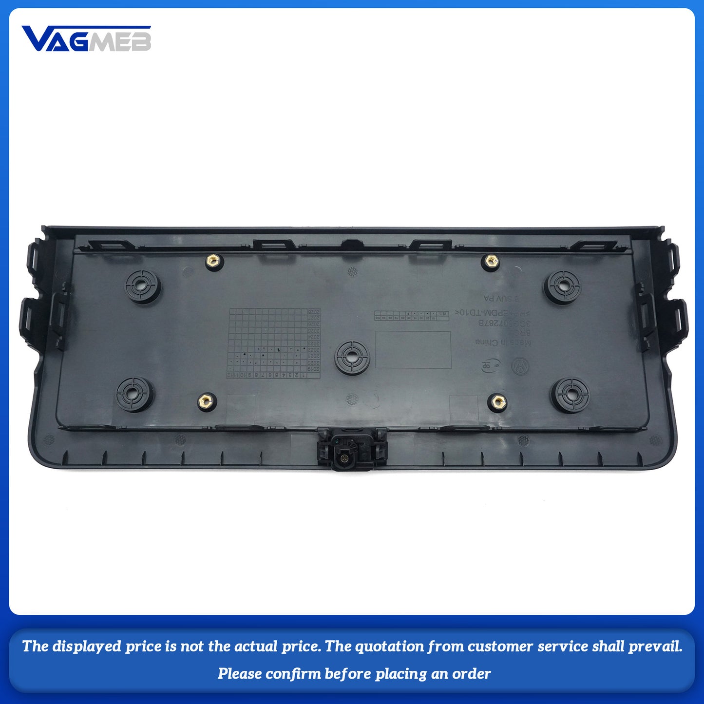 For VW Atlas 360 ° panoramic camera area view