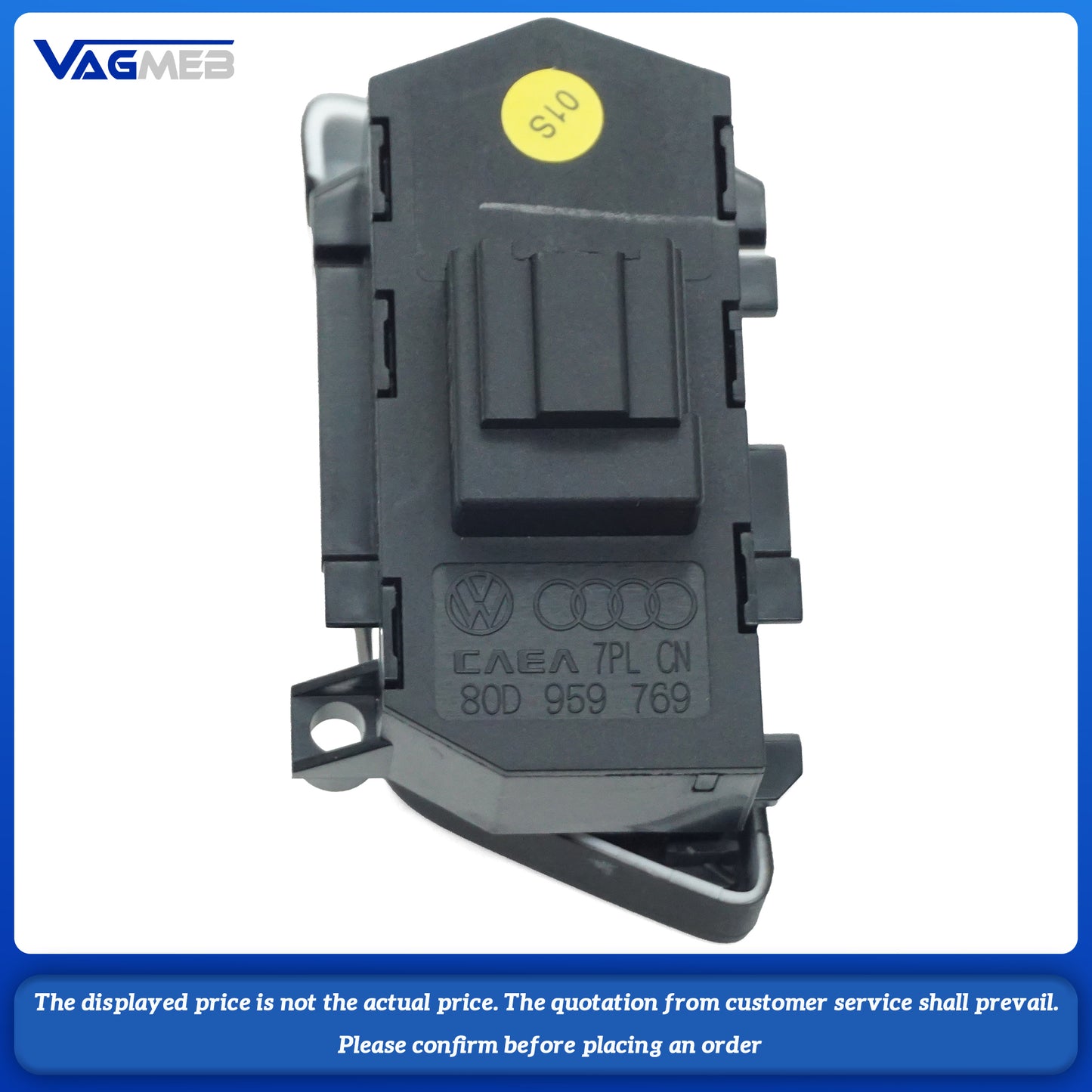 For 2020 Audi Q3 Seat Memory Package
