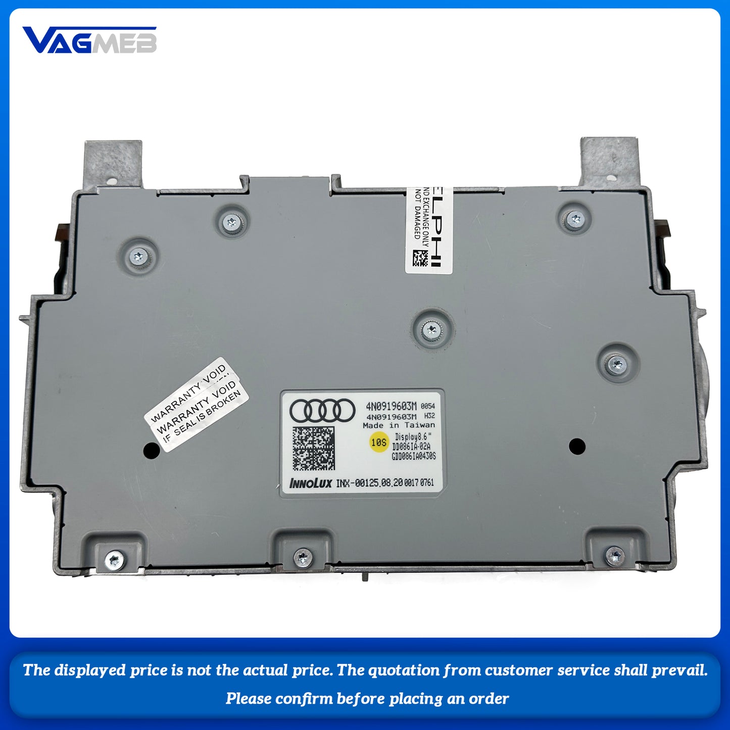 For Audi Q6 Q7 Q8 A8 S8 RSQ8 4N0 919 603M