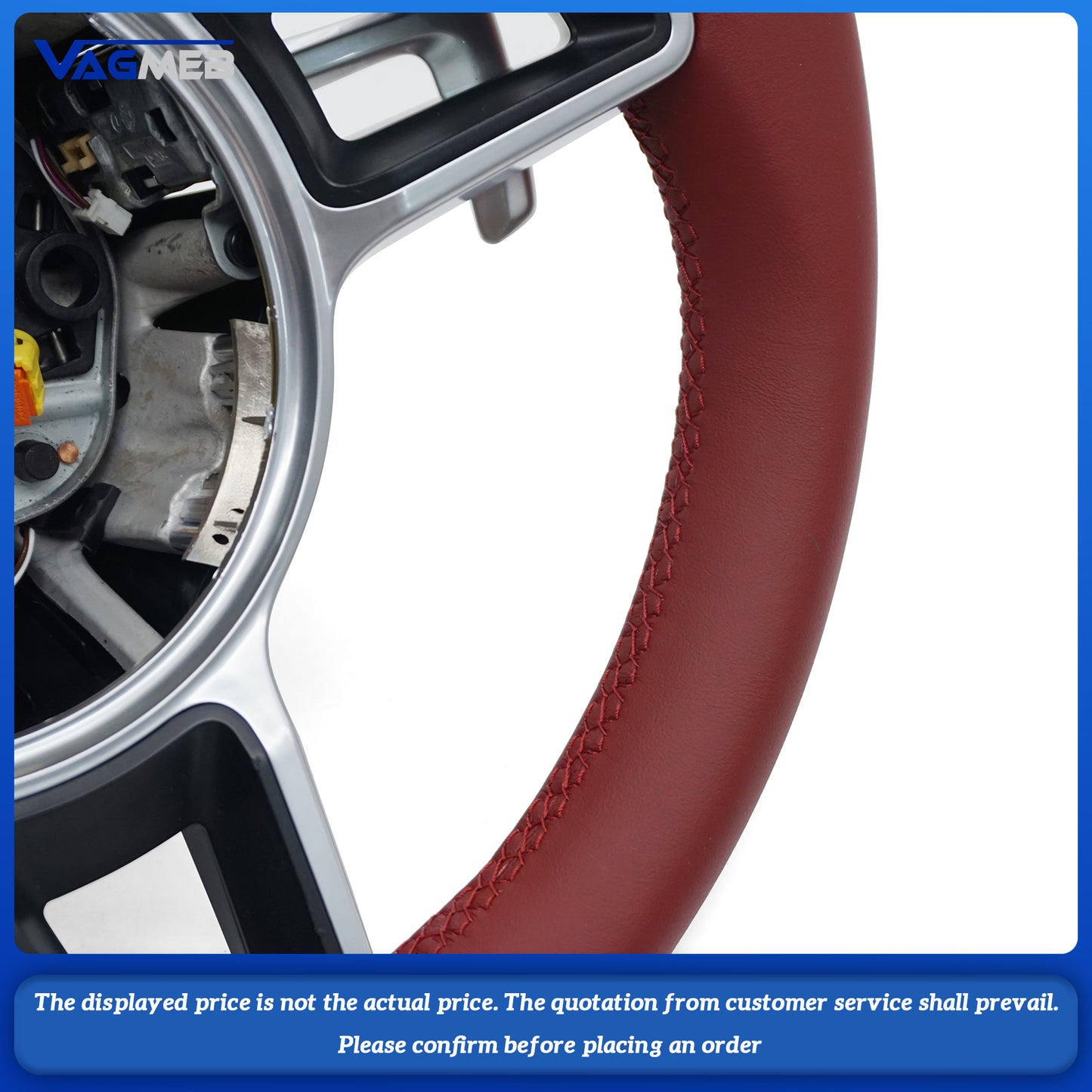 Steering Wheel Fit for Porsche Macan Cayenne Panamera Taycan 718 Cayman 991 992 911 911.2 Carrera GT2 GT2RS GT3 GT3RS GT3 RS GT4