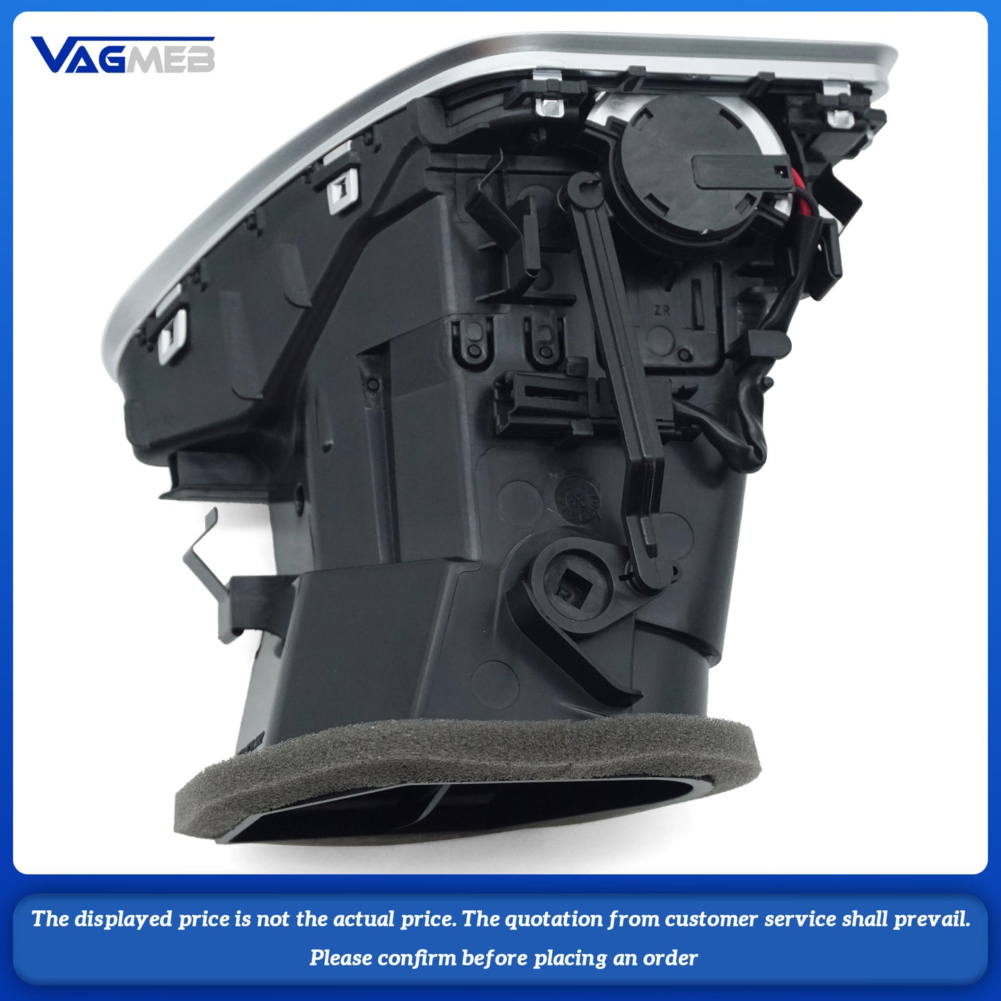 For Audi A4 B8 2009-2016 A5 Air Conditioner Air Outlet Air Conditioning Outlet Vent 8KD 820 901 8KD 820 902