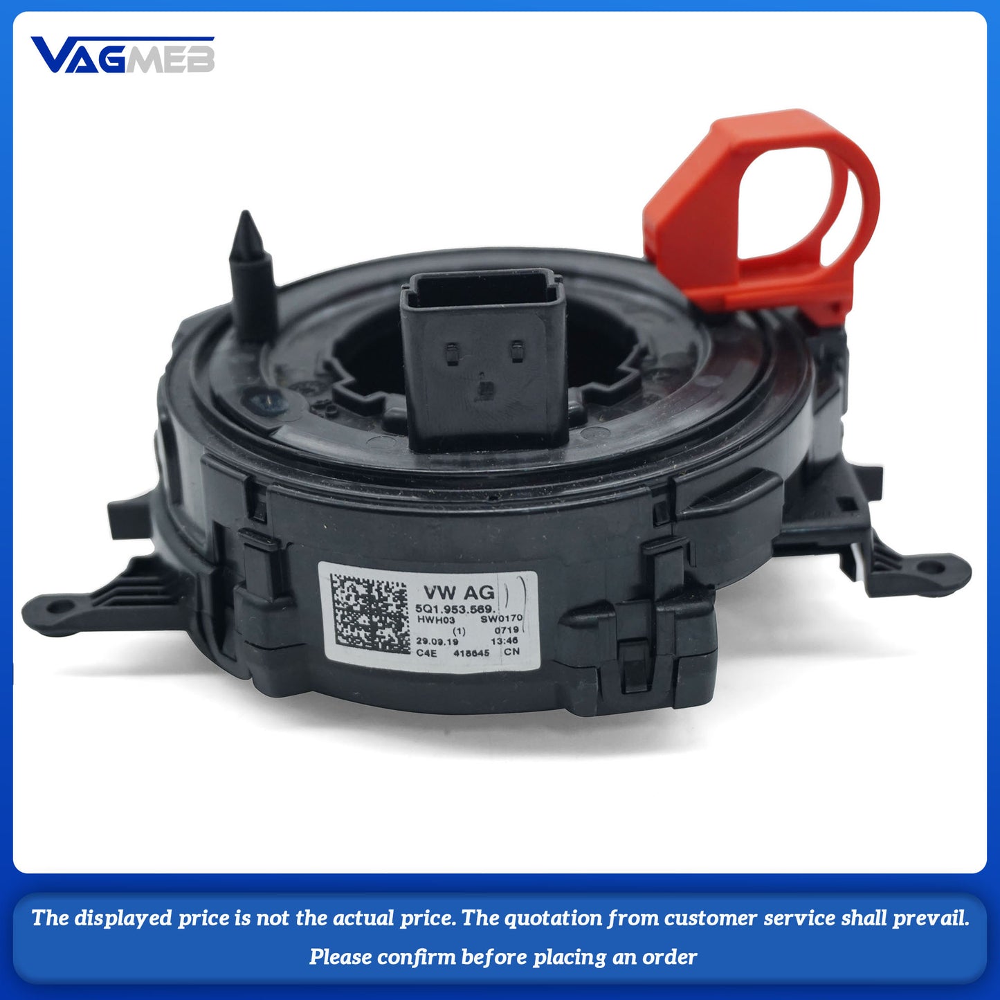Steering Wheel Cruise Control Electronic Module 5Q1 953 569