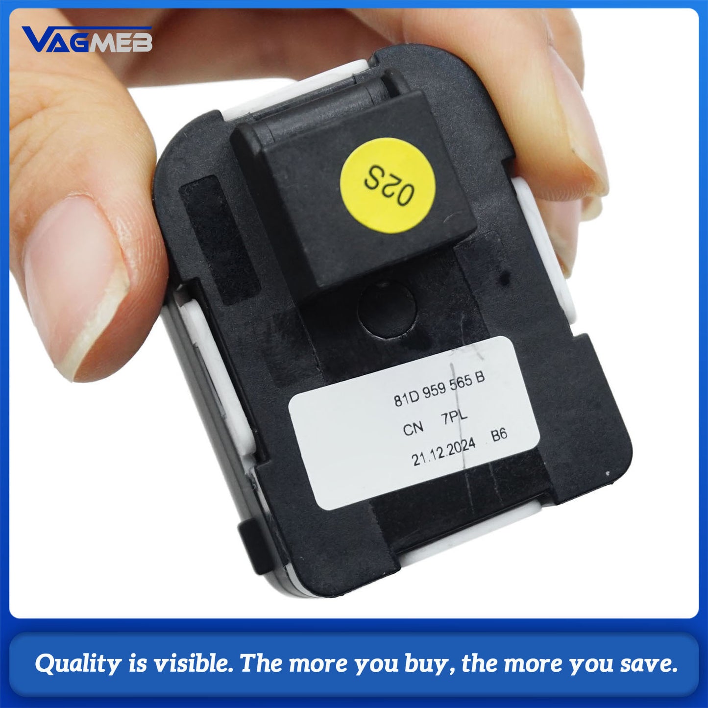 Electric Folding Rearview Mirror Applicable For Audi A6C8 Electric Folding Rearview Mirror