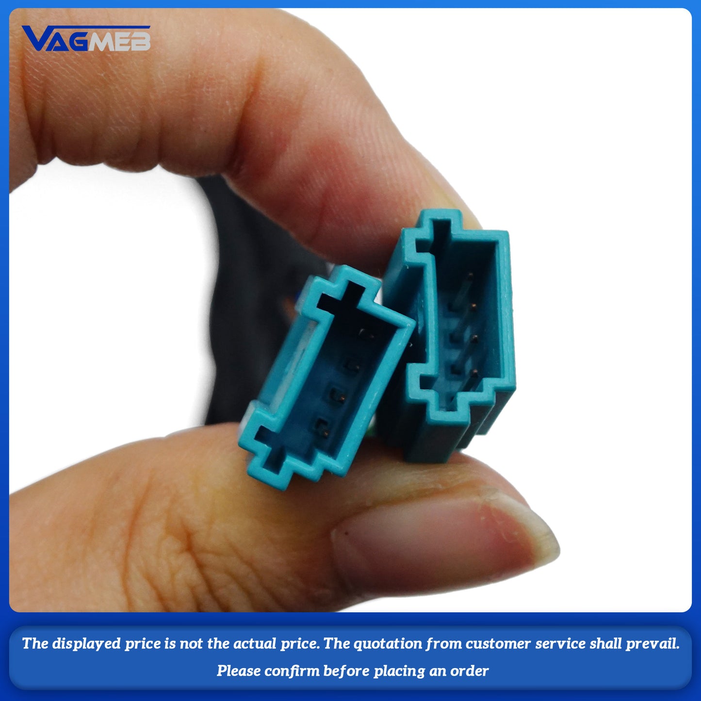 For VW Passat B8 360-degree panoramic wiring system