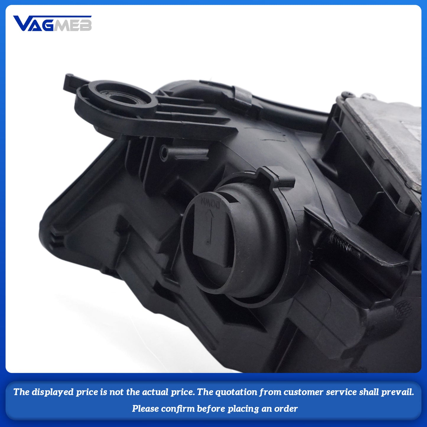 High-End LED Headlights Lighting System Auto Parts For Audi A4B9 2016 New Condition High Beam Automatic Lighting