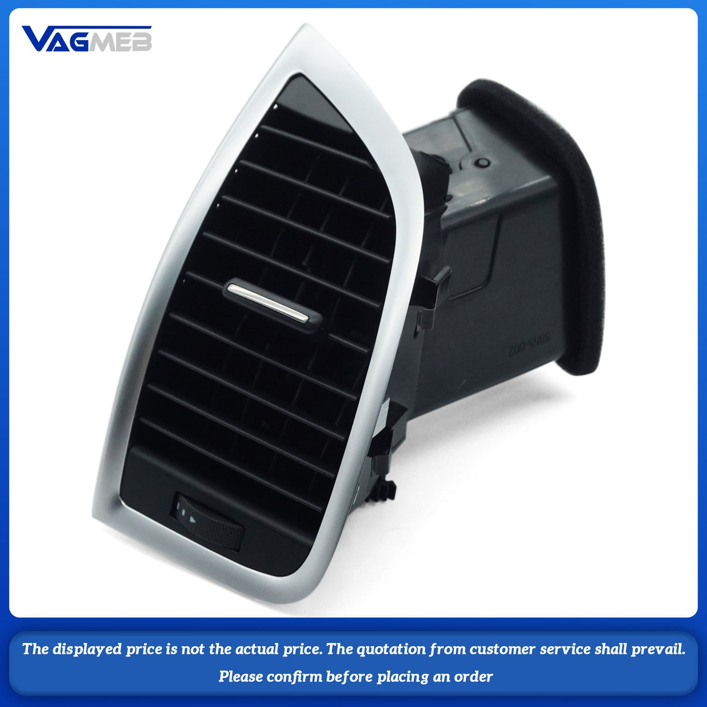 For Audi Q7 Instrument panel air outlet air outlet Workbench air outlet 4L0 820 901 902