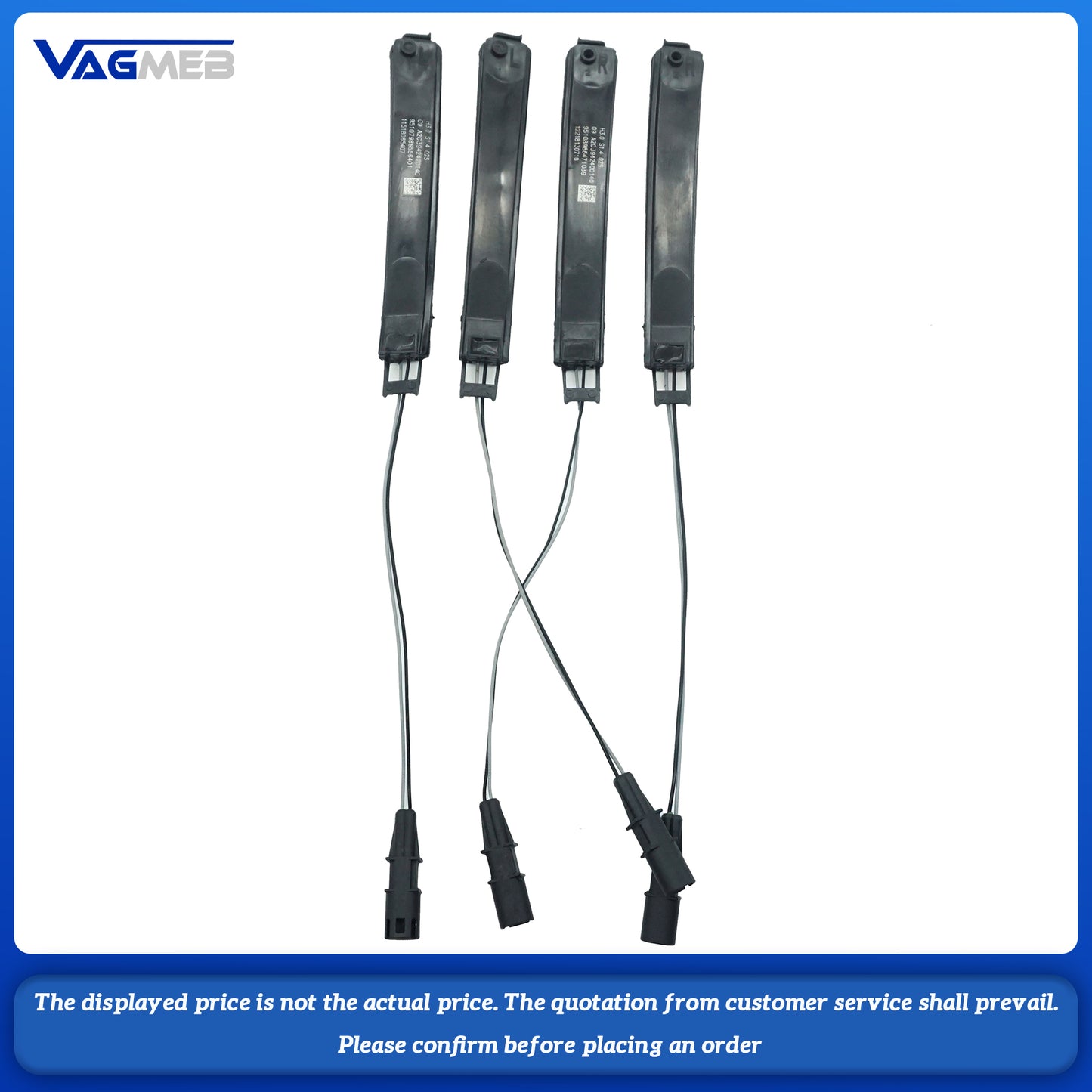 For 2023 Audi A6 C8 four doors keyless kessy entry with
