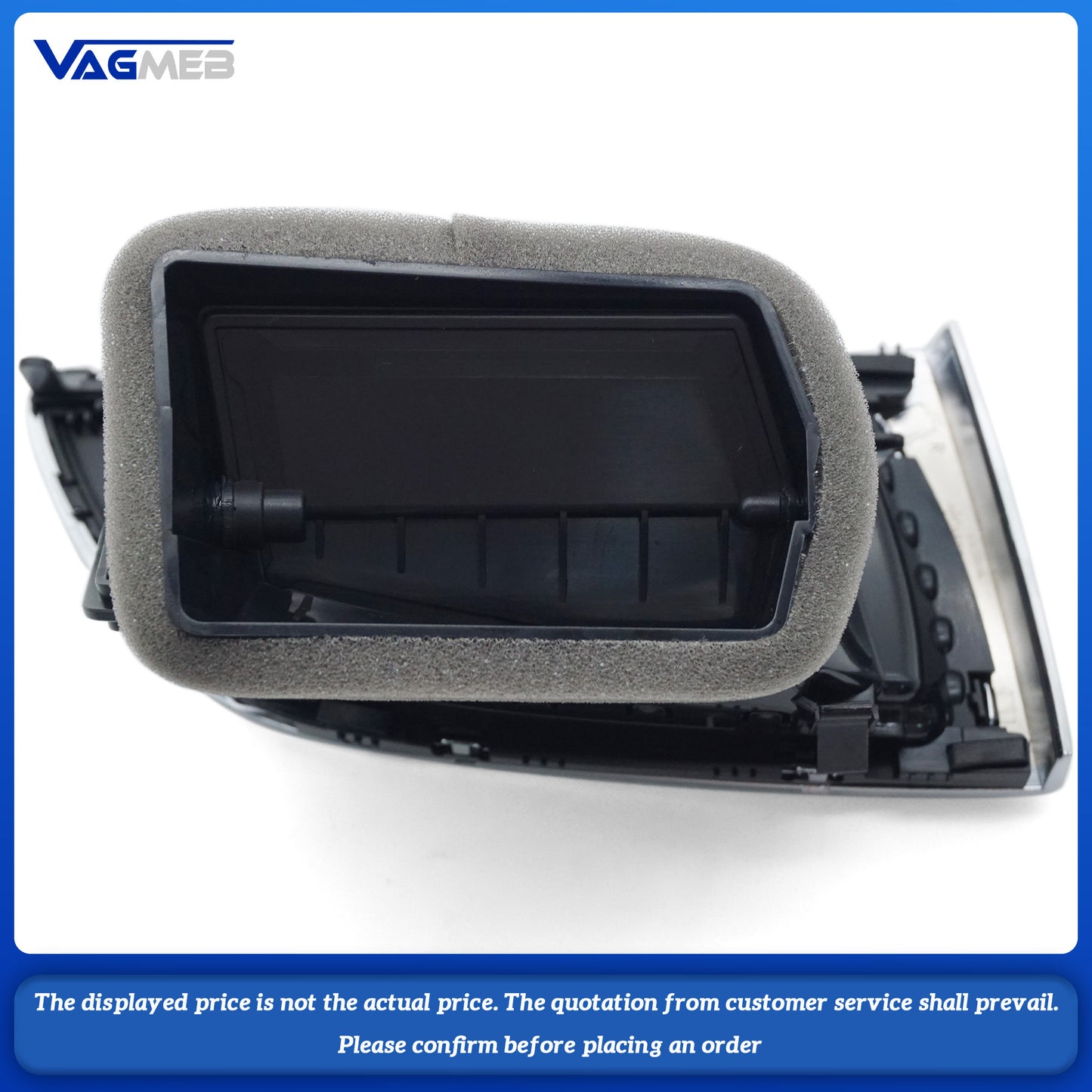 Car Interior Front Dash Center Console AC Air Vent Outlet For Audi A7 RS7 RS6 A6 C7 2011-2016 4G0 820 901 4G0 820 902