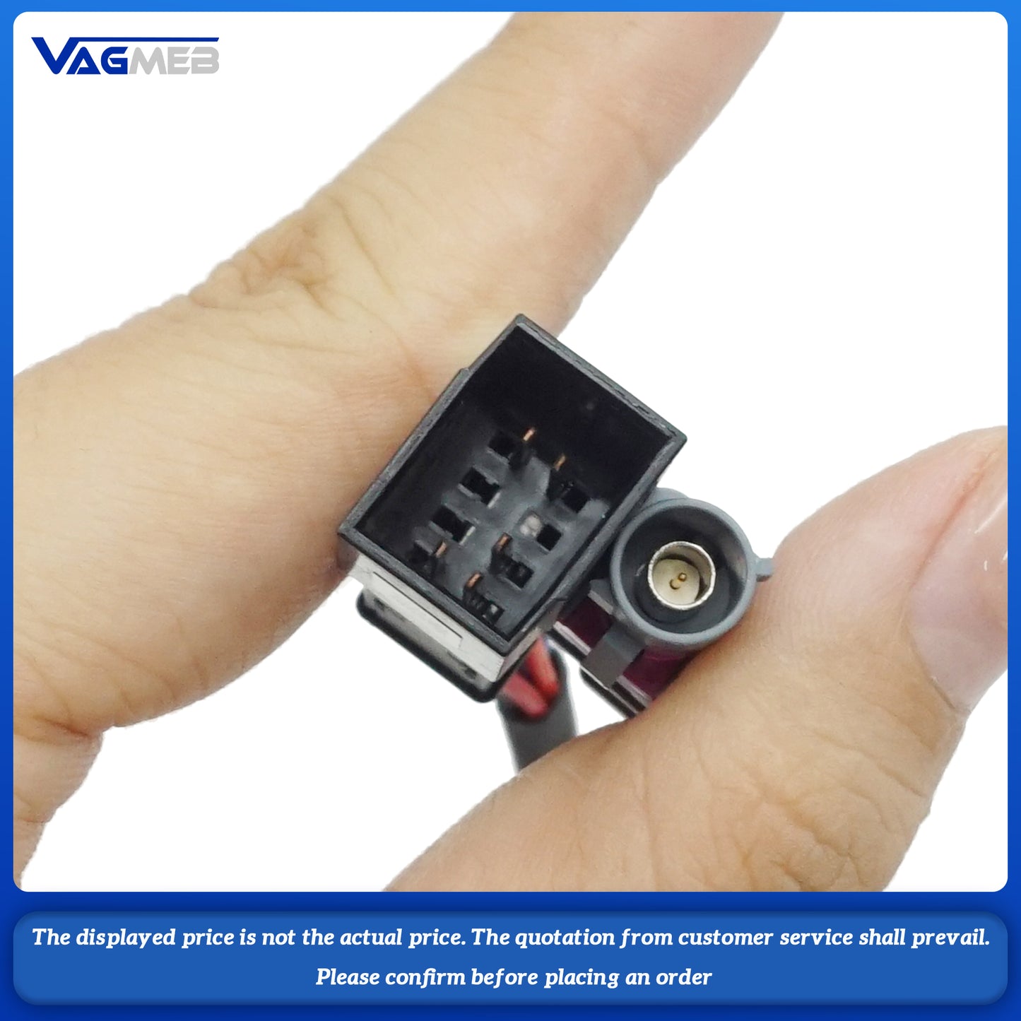 High Quality Tailgate Trunk Lid Door Switch Handle For Audi TT RS 2016 Car Accessories