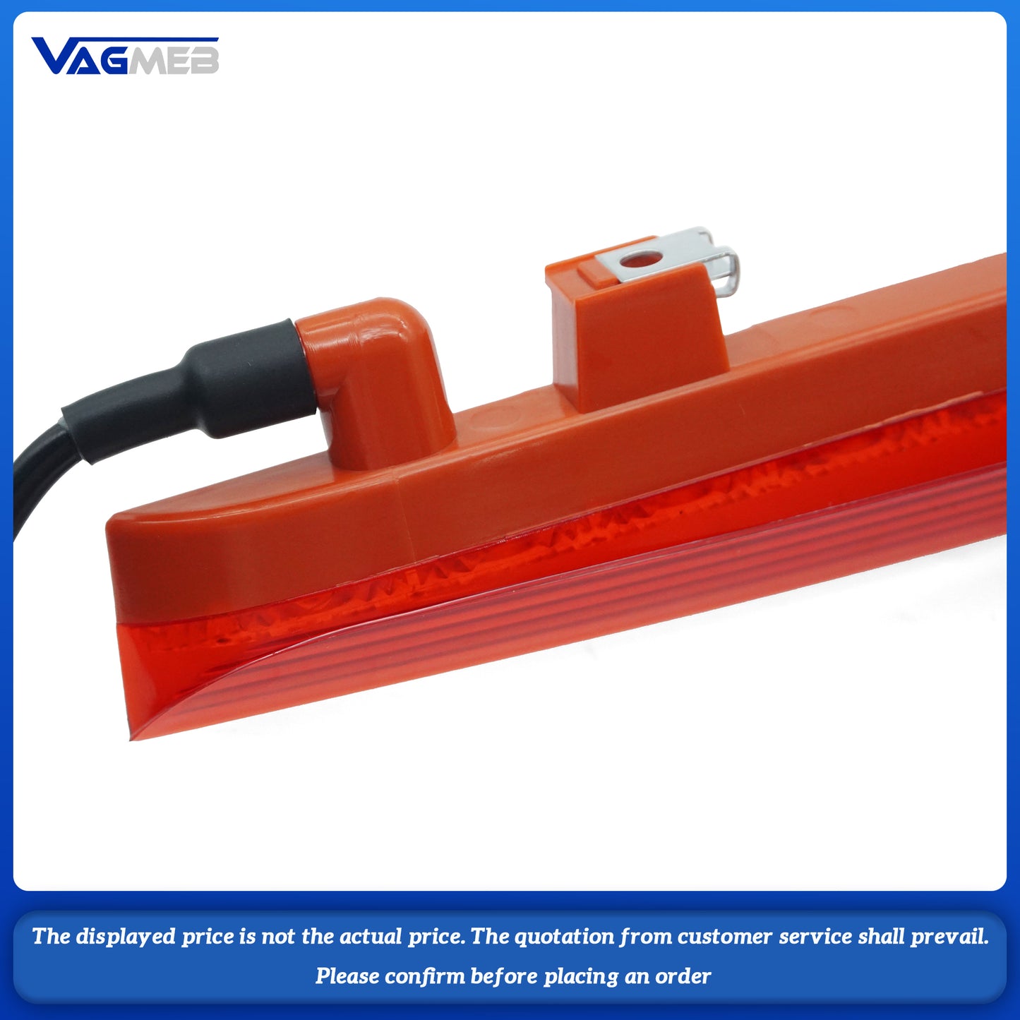 For Audi Q3 2012-2014 HIGH MOUNT STOP LAMP High mounted brake signal light 8U0 945 097