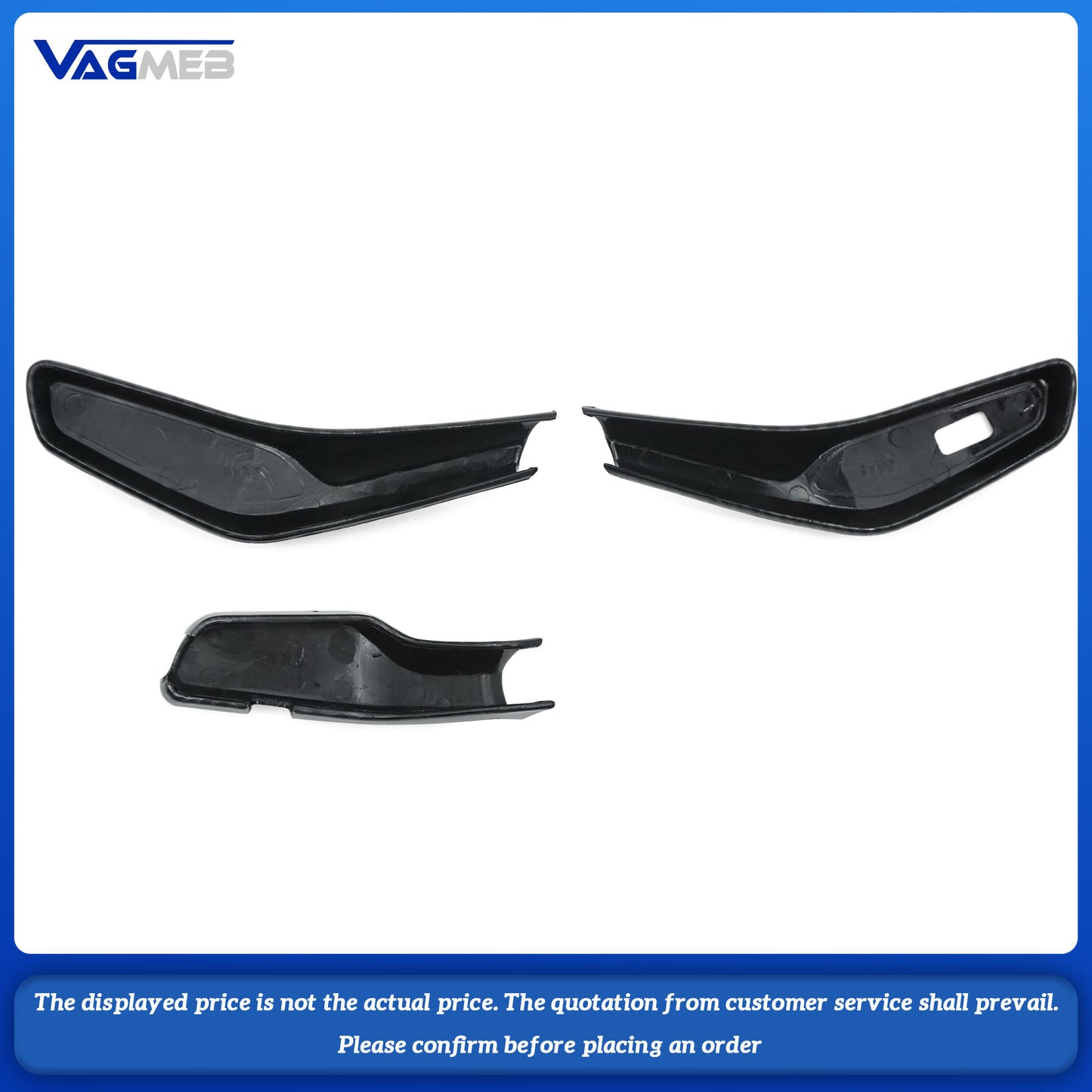 Center control interior modification wiper lever steering rod patch carbon fiber texture decoration For Audi A6 C8 A7