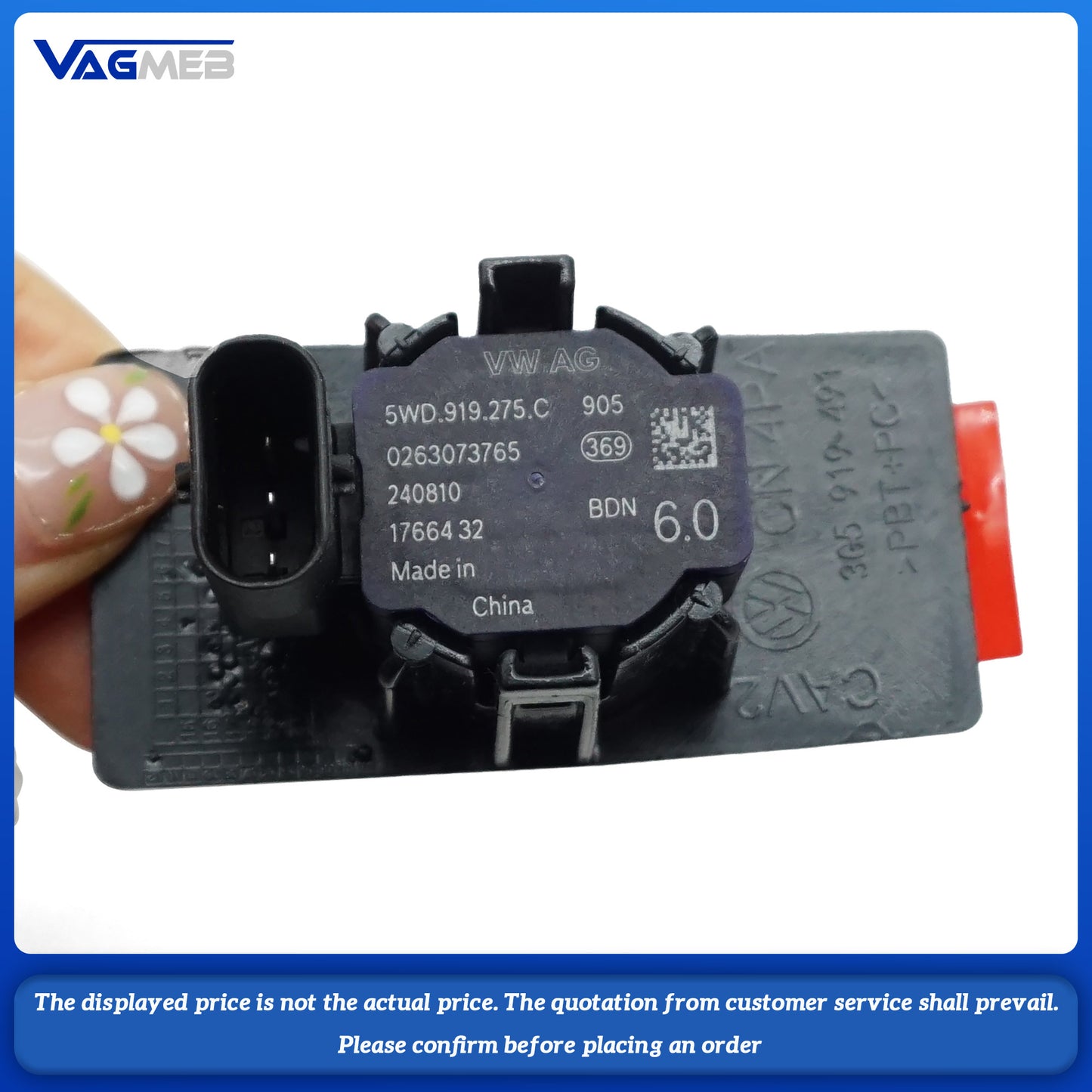 For Audi A38Y 2021 sedan Park Assist System Kit PLA Auto Parking OPS 0K UPDATE 8K