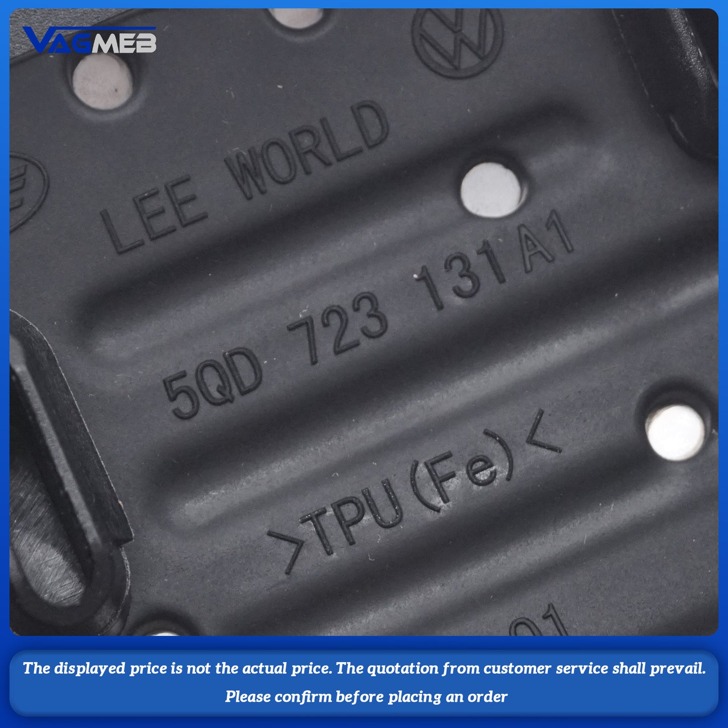 Stainless Steel Pedal Cover For VW Golf MK7 MK8 GTi MK7 Polo Passat B8 Audi A3 Q2L Q3