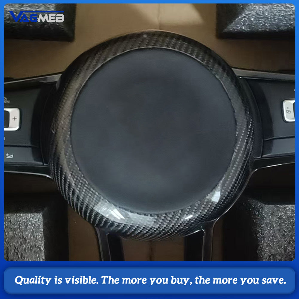 Steering wheel airbag cover multifunction steering wheel For VW Golf MK 7 7.5 GTI GTD GTE R Polo