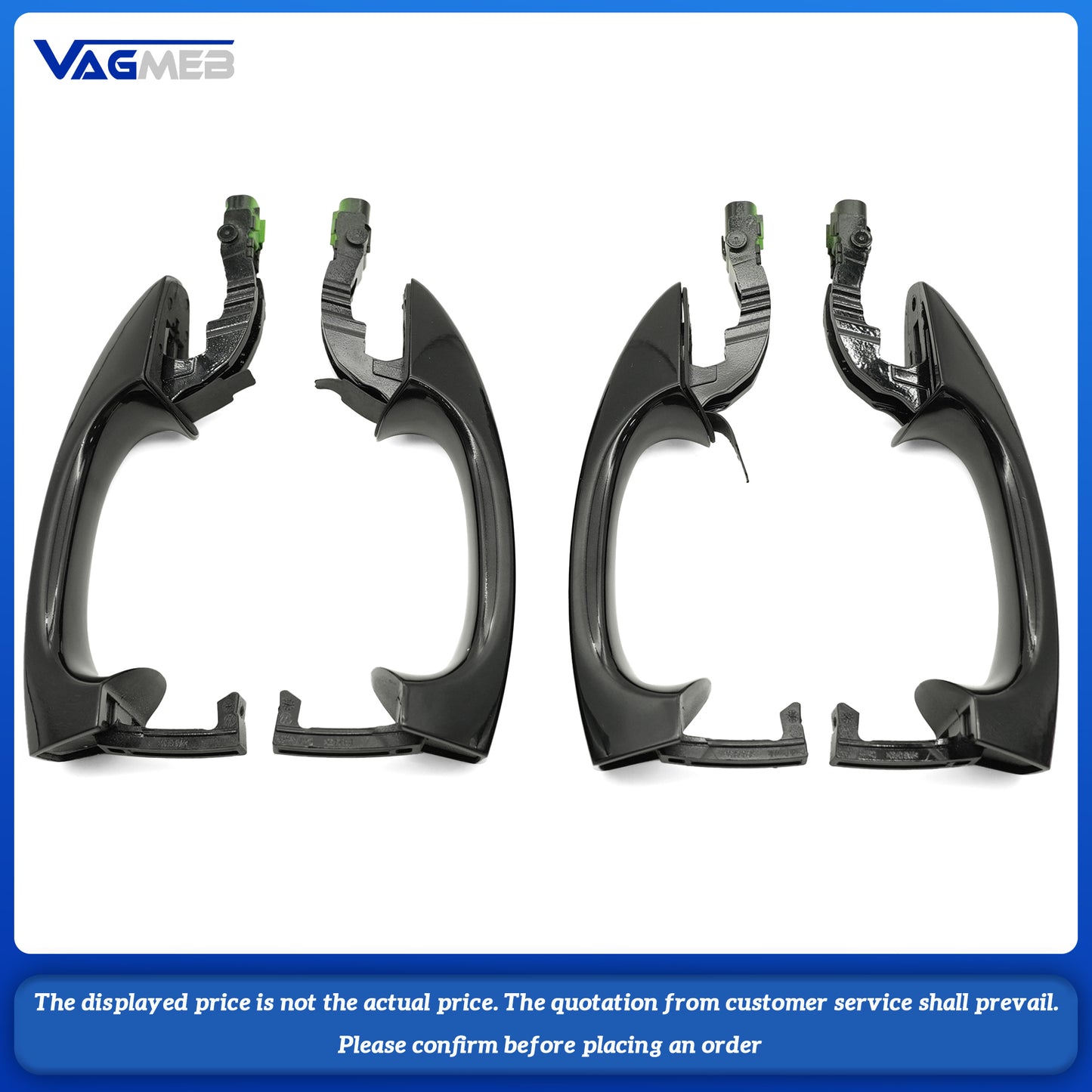For VW 2021 Touareg Keyless Entry System with Modules