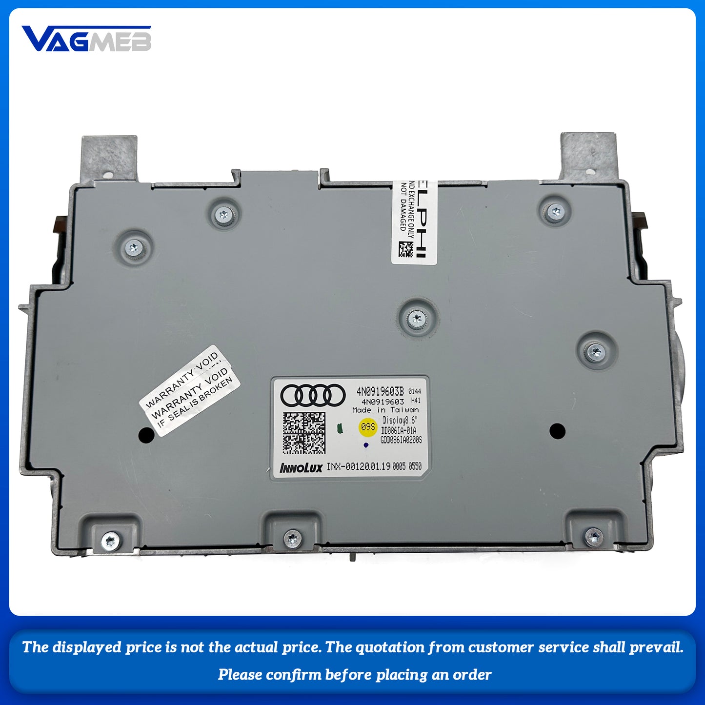 For Audi A8 S8 4N0 919 605B