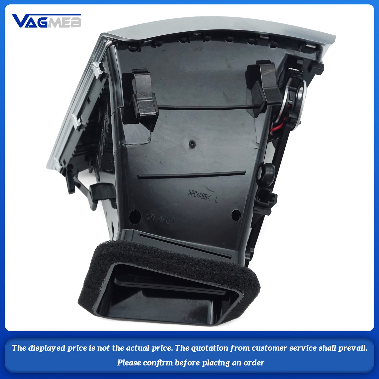For Audi Q5 Car AC Air Conditioner Outlet Center Air Conditioning Vents 8R1 820 901 8R1 820 902 8R1 820 951