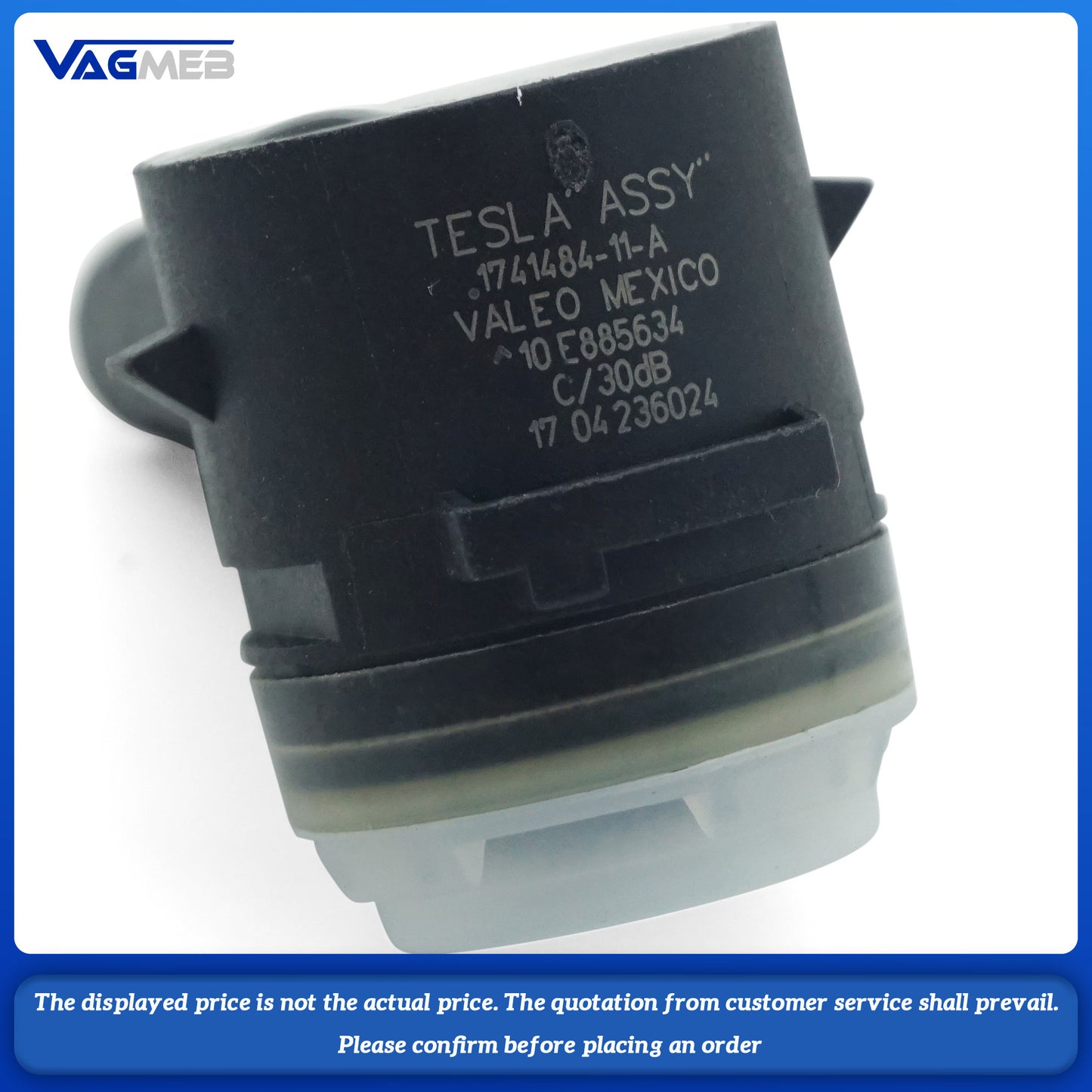 PDC Parking Distance Assist Sensor For Tesla 1484