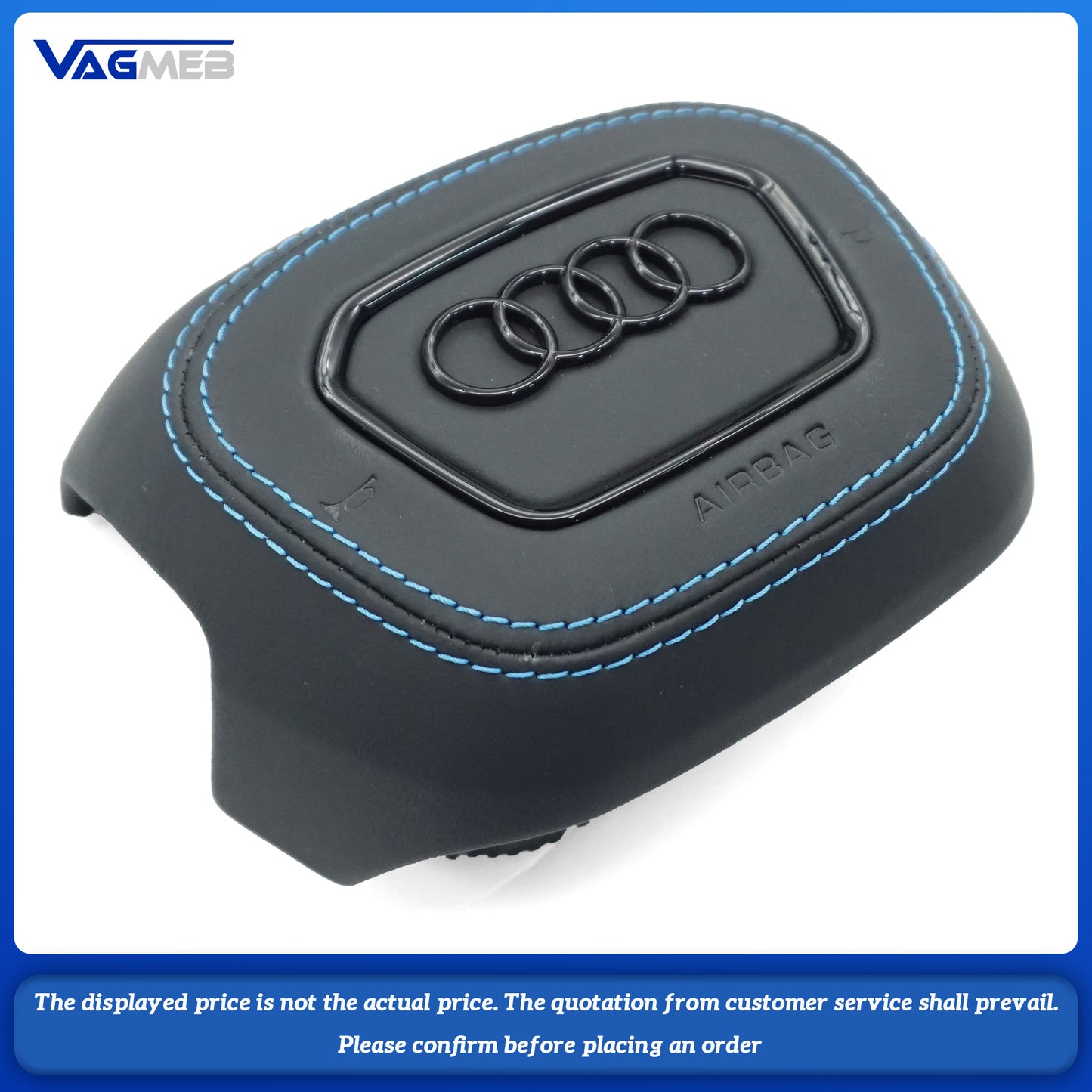 Carbon Fiber Steering Wheel for Audi Q3 Q5 Q7 Q8 Q5L Q7L RSQ7 QSQ5 RSQ8 RSQ3 SQ5 S3 S4 S5 S6 S7 S8 A3 A4 A6 A5 A7 Steering Wheel