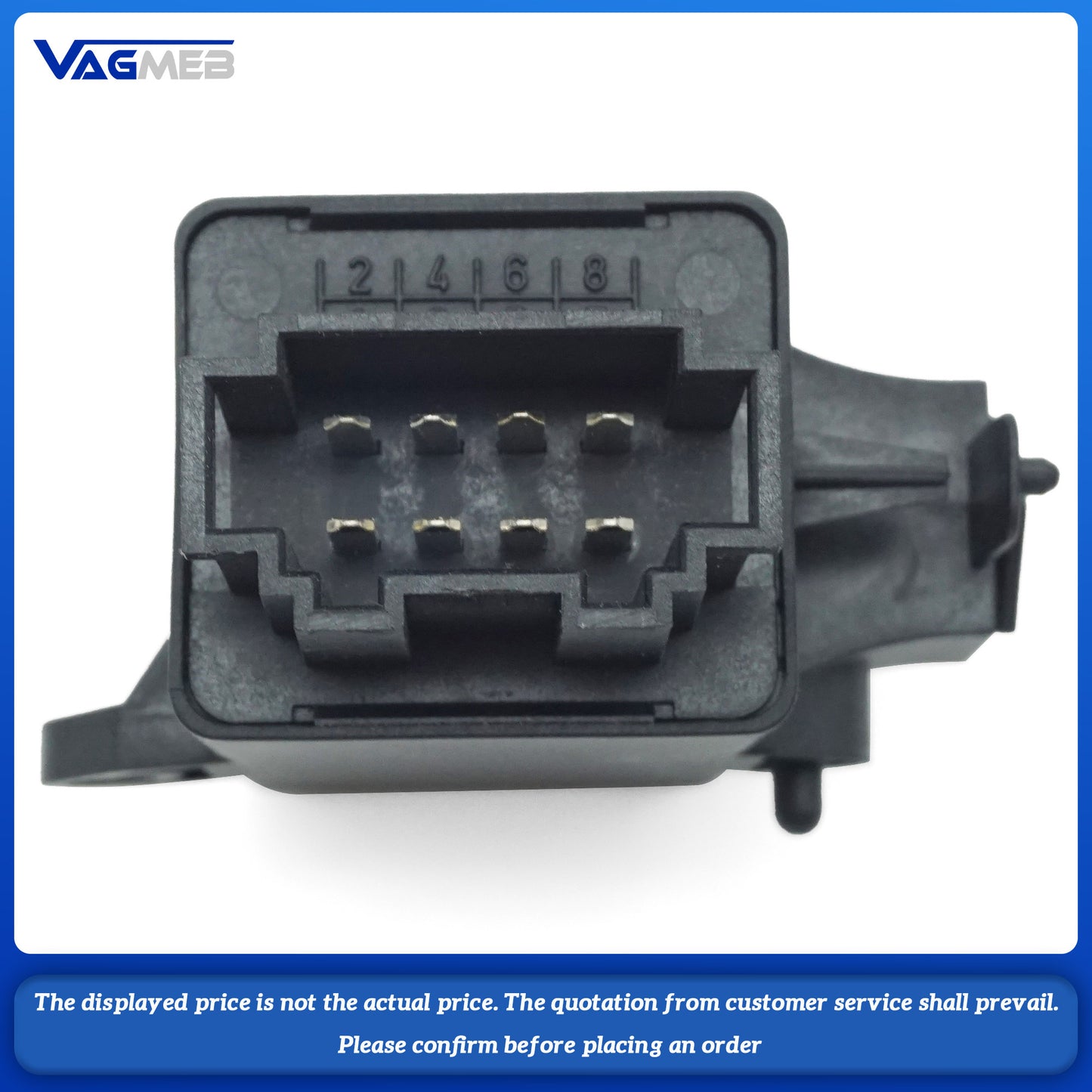 A set of front heating pads for VW 2019 Lavida