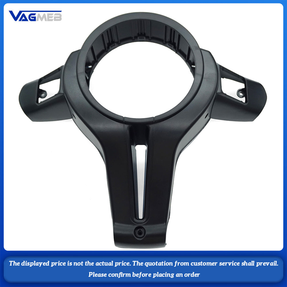 For BMW M Series F80 F82 F10 F06 F12 F13 F15 F16 M-sport F20 F22 F30 F31 F32 F33 F36 For BMW Steering Wheel Trim Carbon Fiber