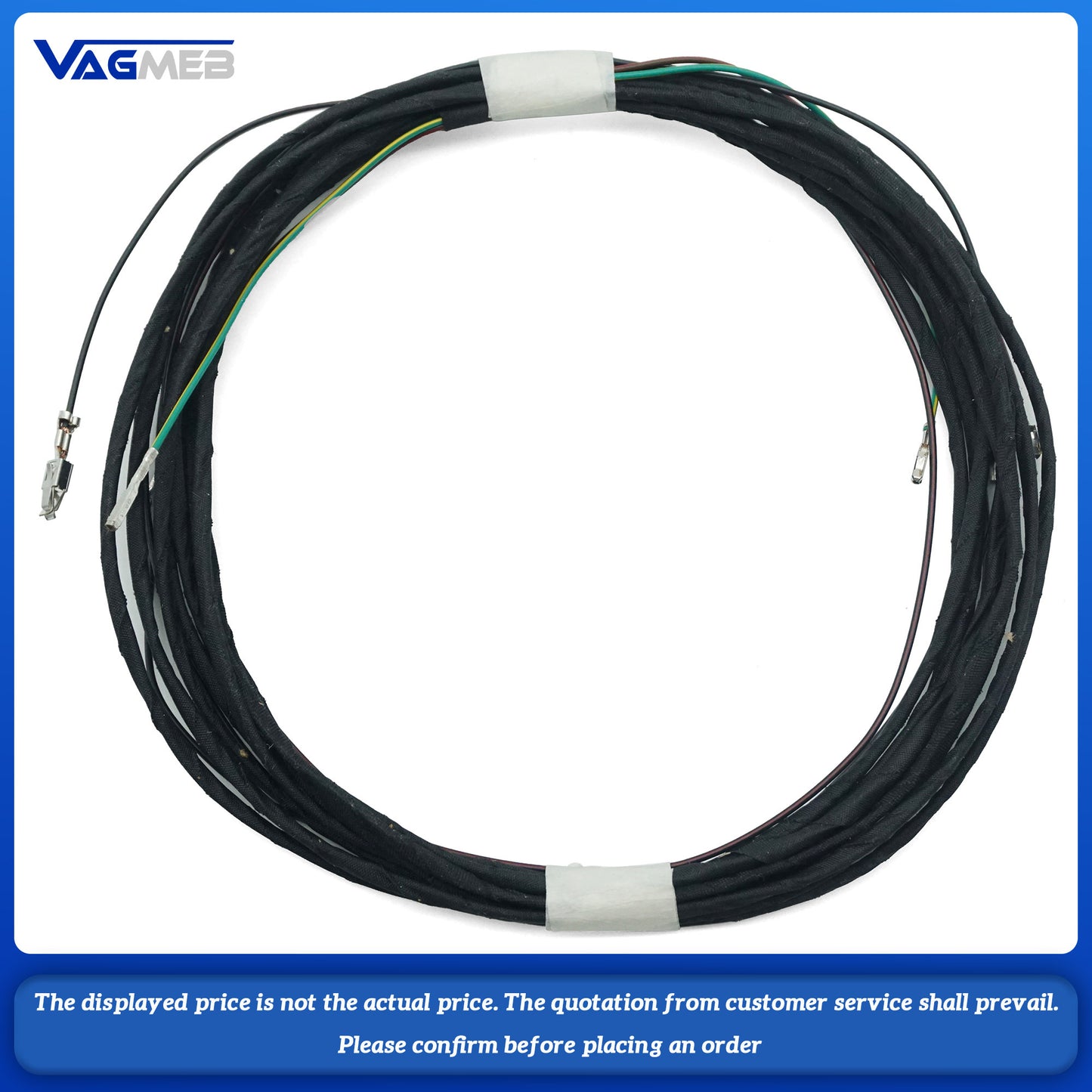 Hill Hold Auto Hold Switch And Wire For Audi TT MK3 White backlight button LHD 8S0 927 225 A