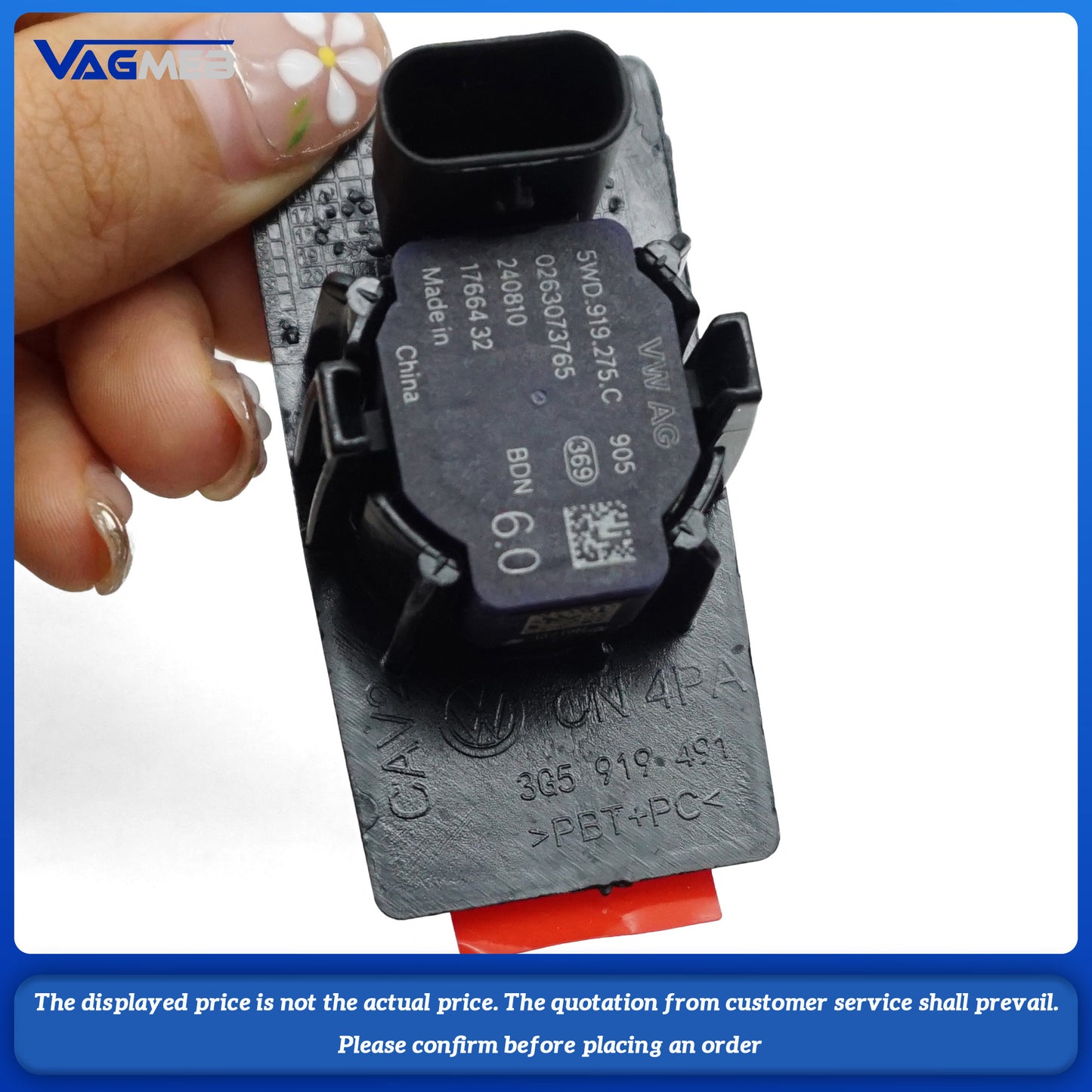 For Audi A38Y 2021 sedan Park Assist System Kit PLA Auto Parking OPS 0K UPDATE 8K