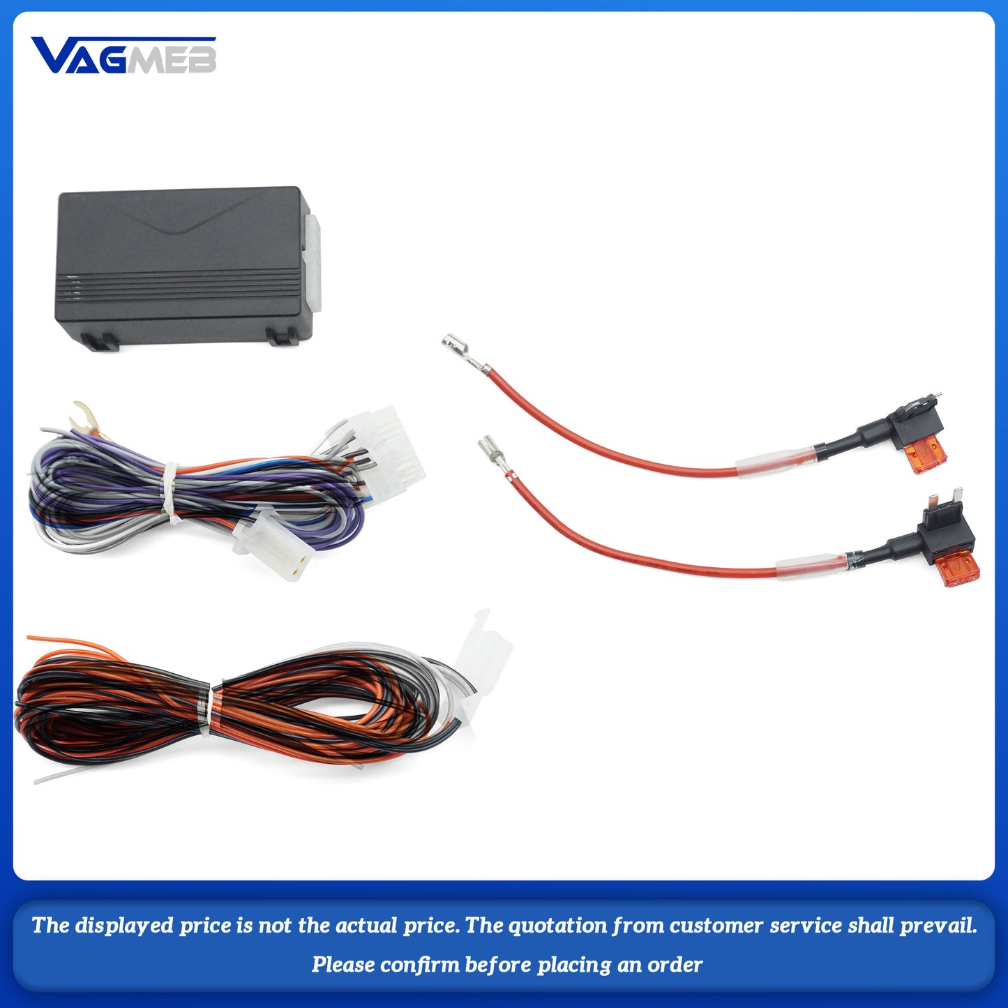 For 2016 VW POLO 6C GTI folding rearview mirror