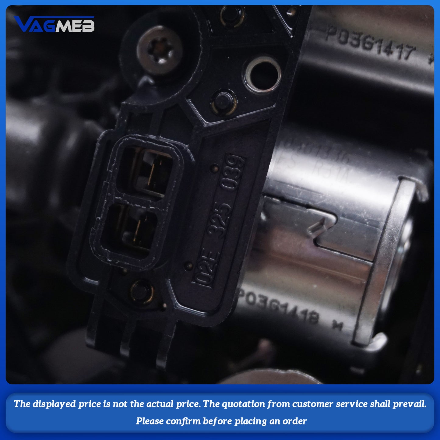 Mechatronics 02E 325 025 AT
